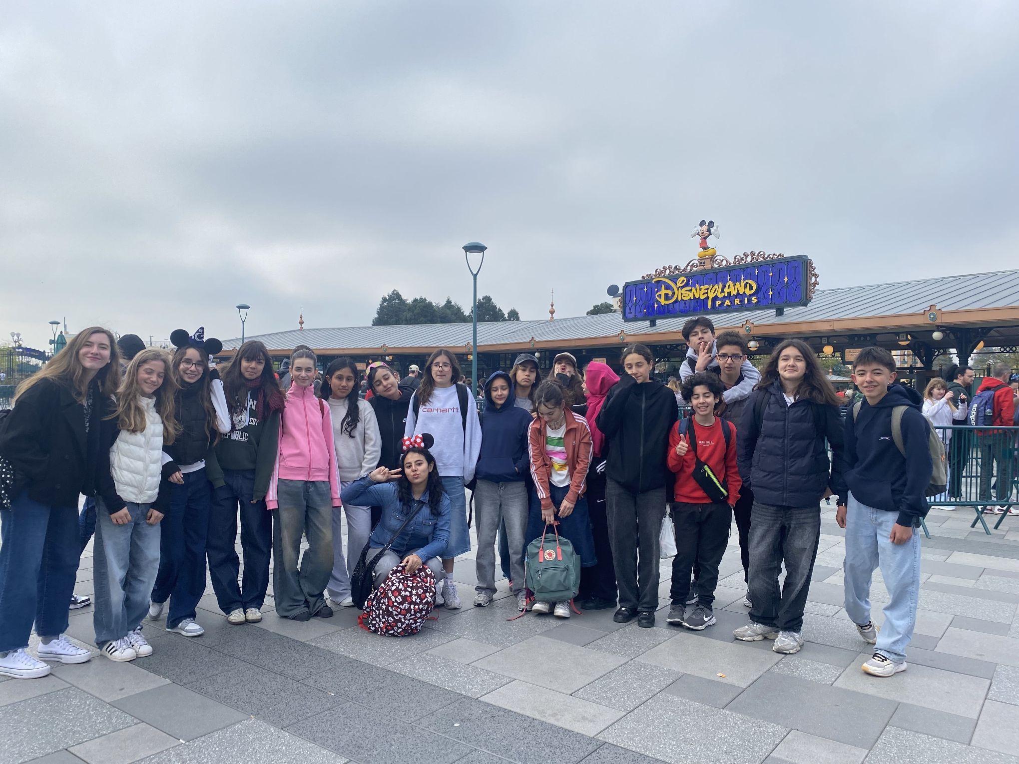 El viernes encuentro de todos en el parque. 