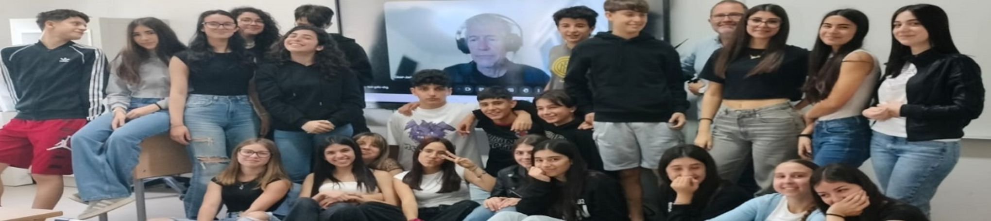 Alumnos en Alcalá