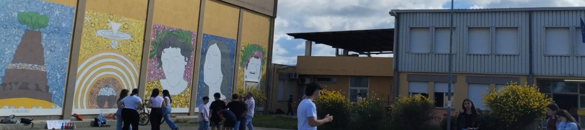 Alumnos en Alcalá