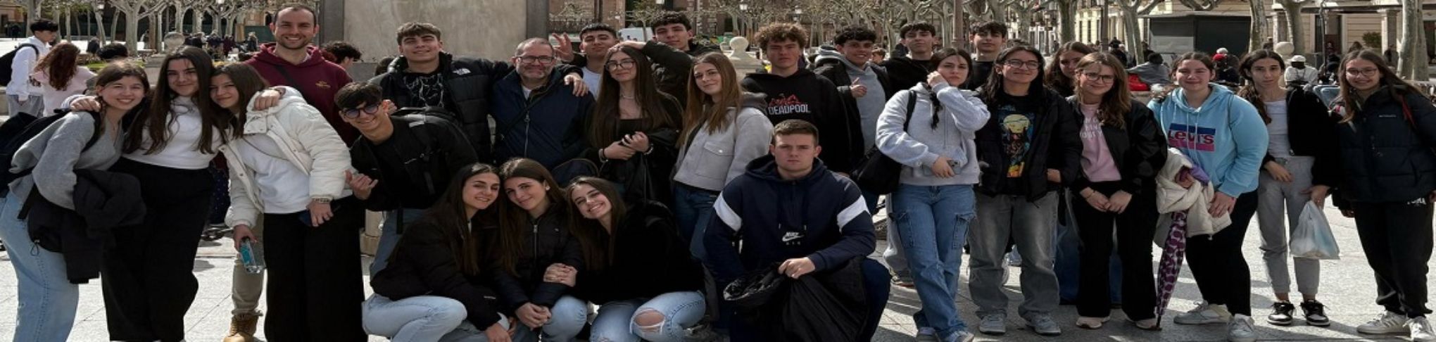 Alumnos en Alcalá