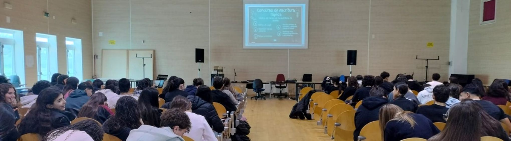 Concurso de relato rápido