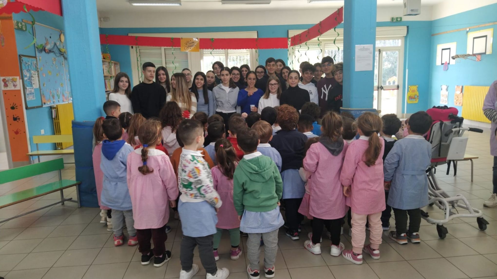 Foto alumnos Educación Infantil