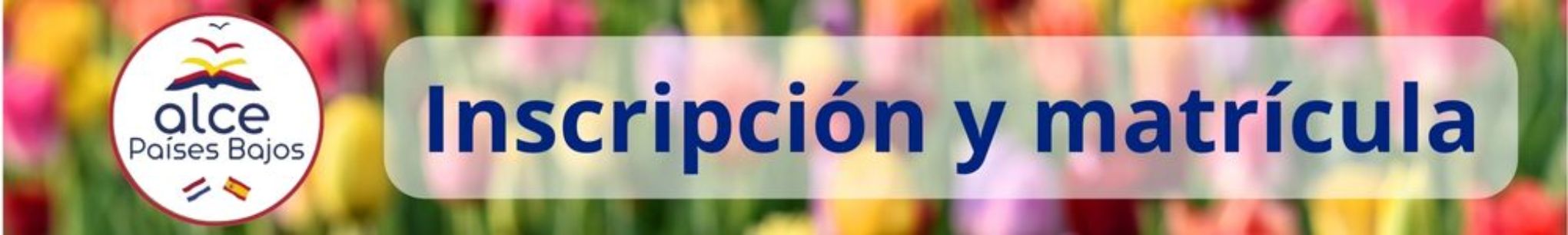 inscripción y matrícula