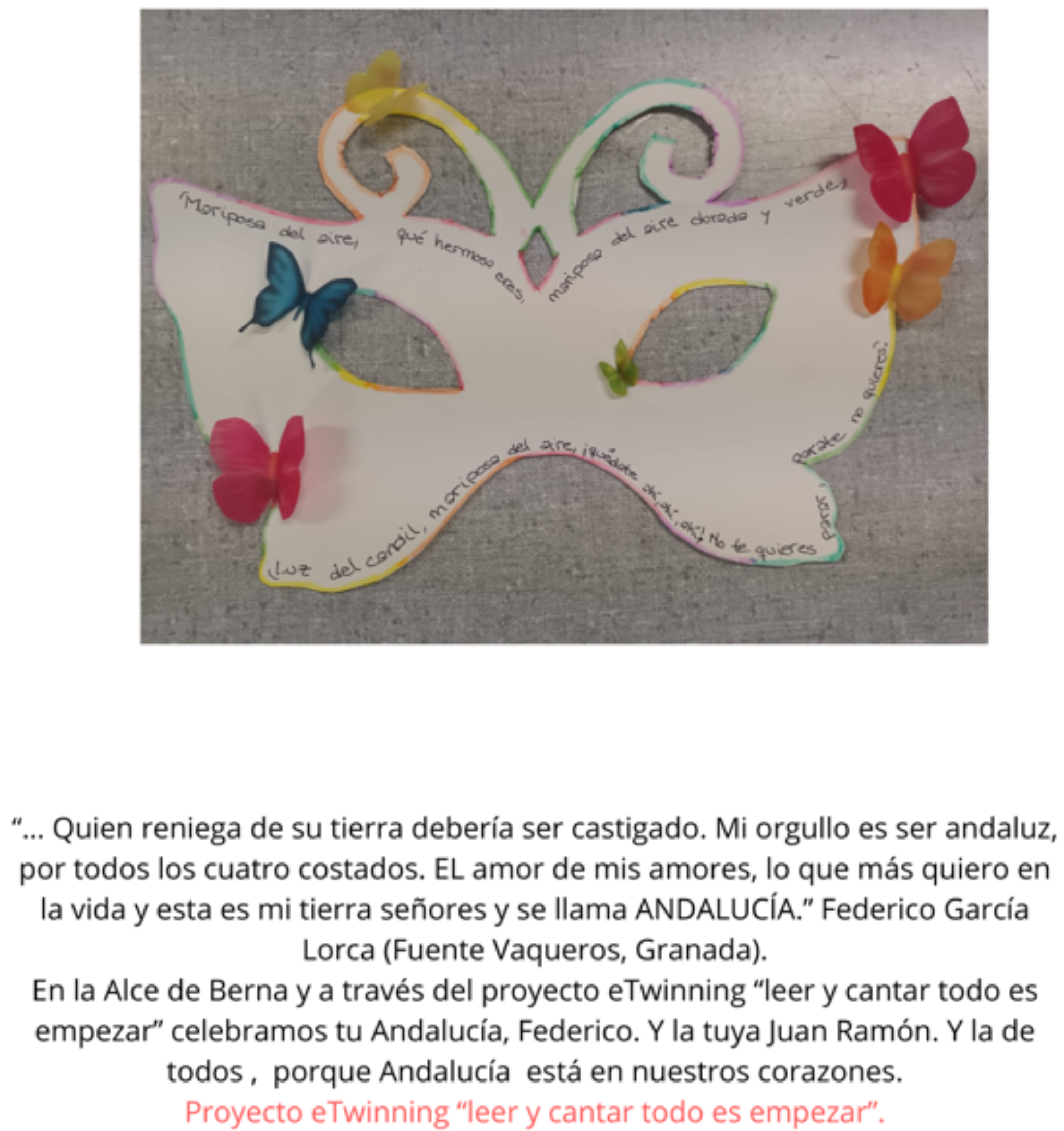 ANDALUCÍA Y OLÉ