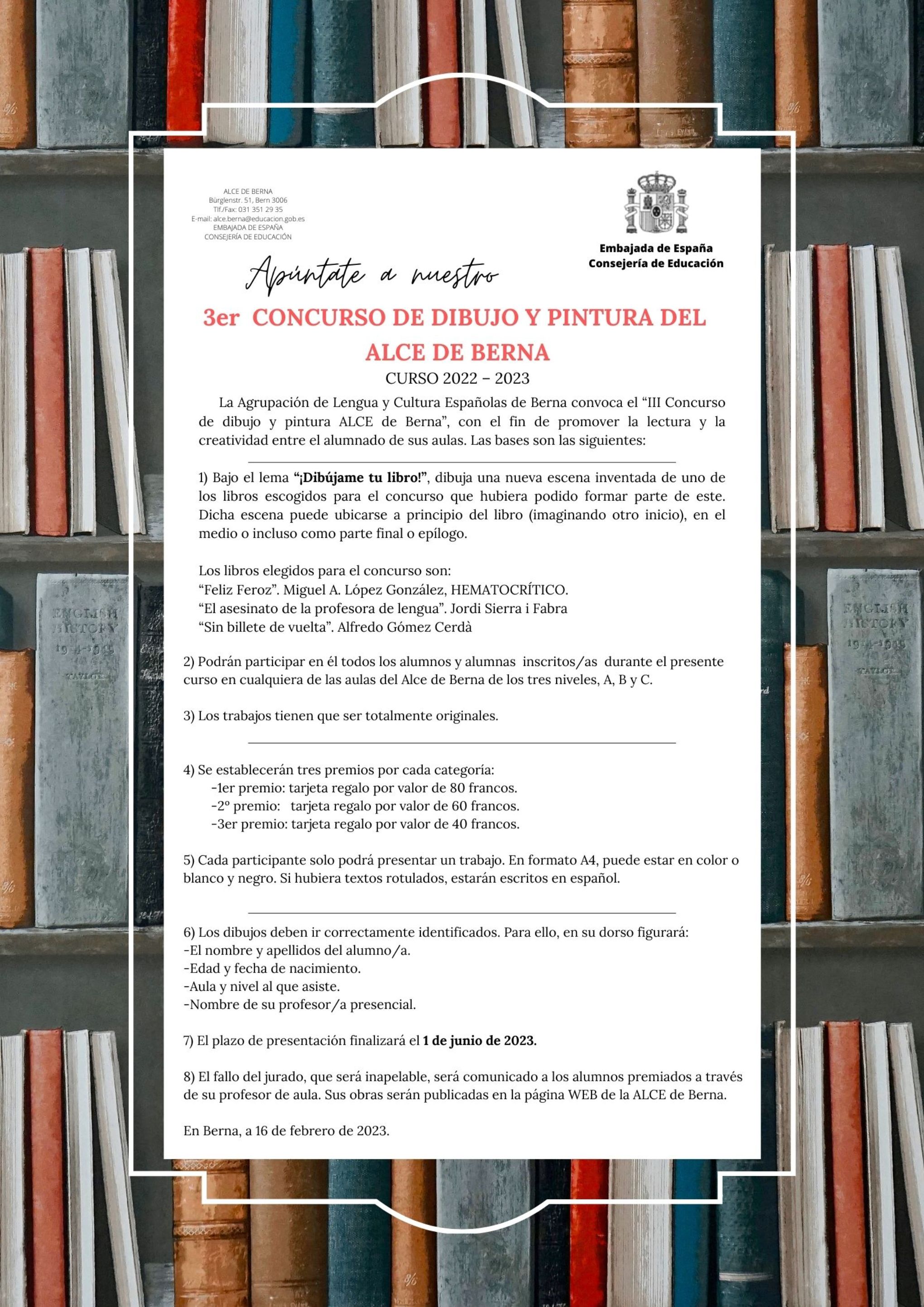 Concurso de dibujo