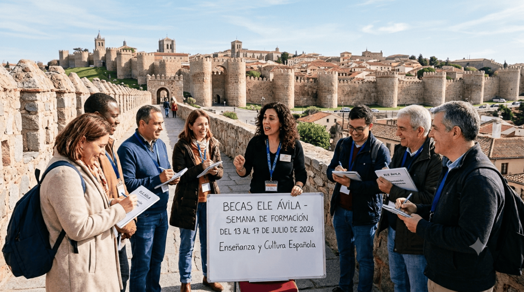 Cursos de verano para docentes ELE