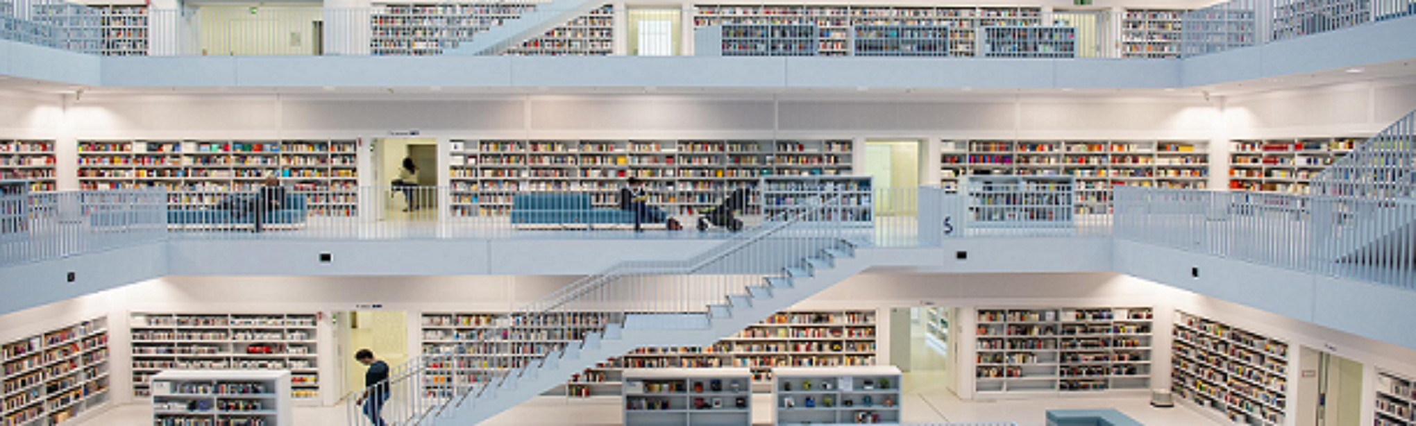 Imagen de una biblioteca archivo