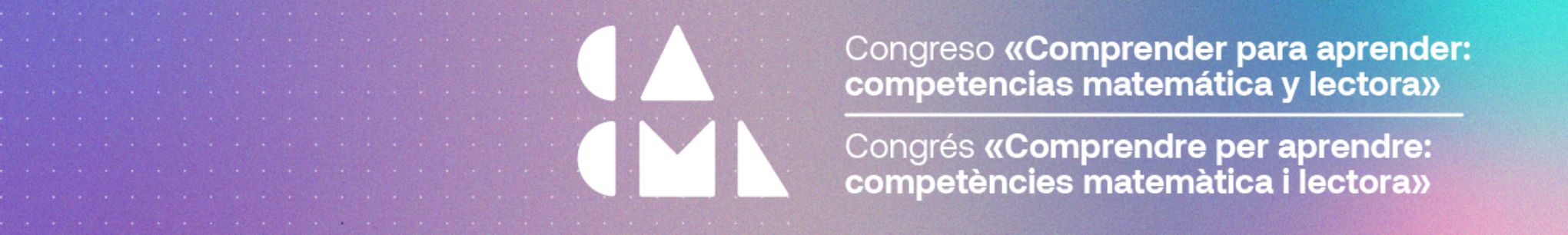 Congreso - Comprender para aprender: competencias matemática y lectora