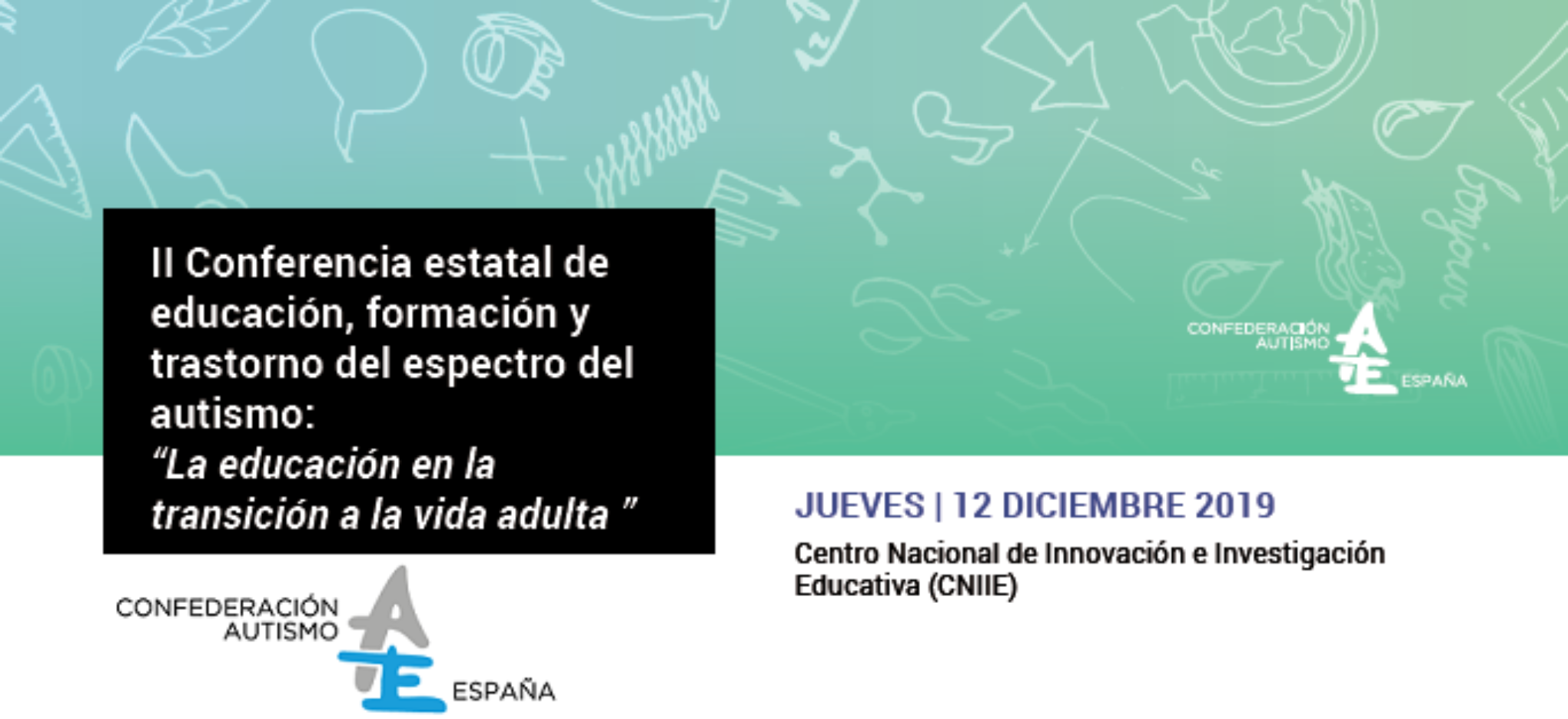 Título Conferencia y logos