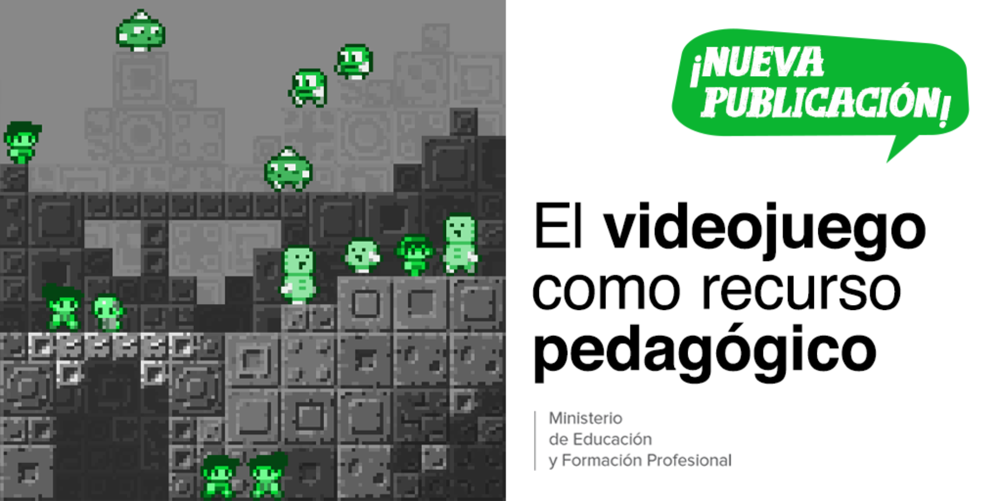 Cartel anunciando la publicación