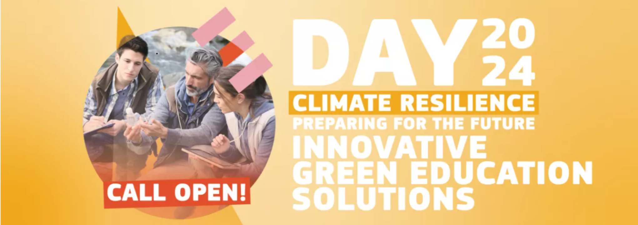 Convocatoria de buenas prácticas inspiradoras para el Día de la Educación para el Clima 2024 