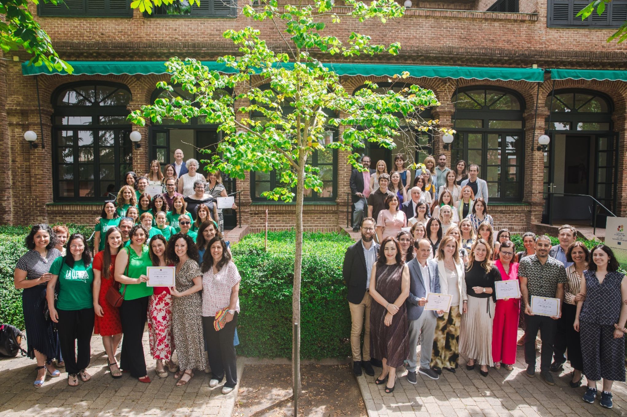 Acto de entrega de los premios a planes de lectura 2023-2024