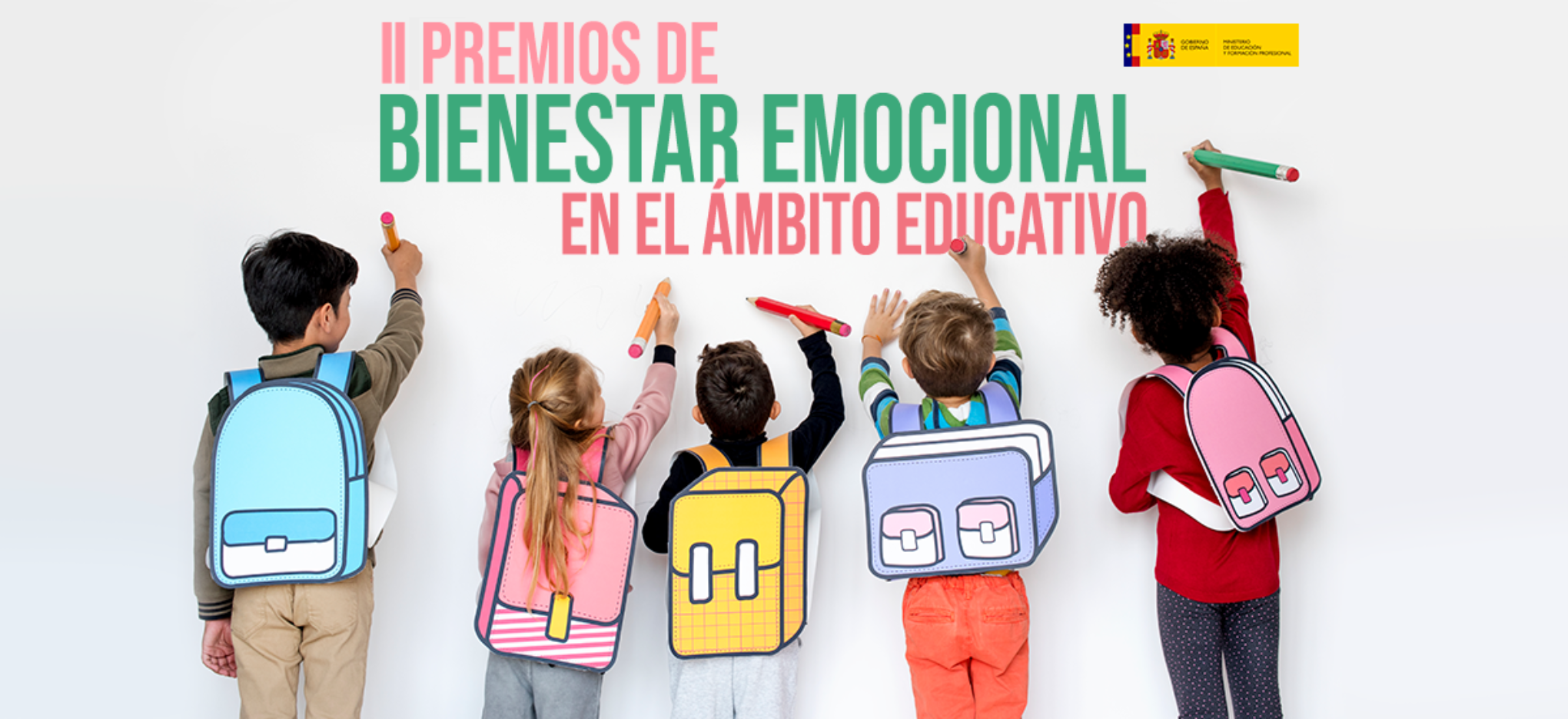 II Premios Bienestar Emocional en el Ámbito Educativo