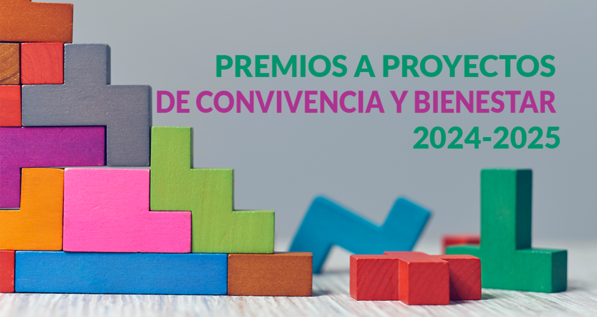 Imagen de los premios a proyectos de convivencia y bienestar en el ámbito educativo 