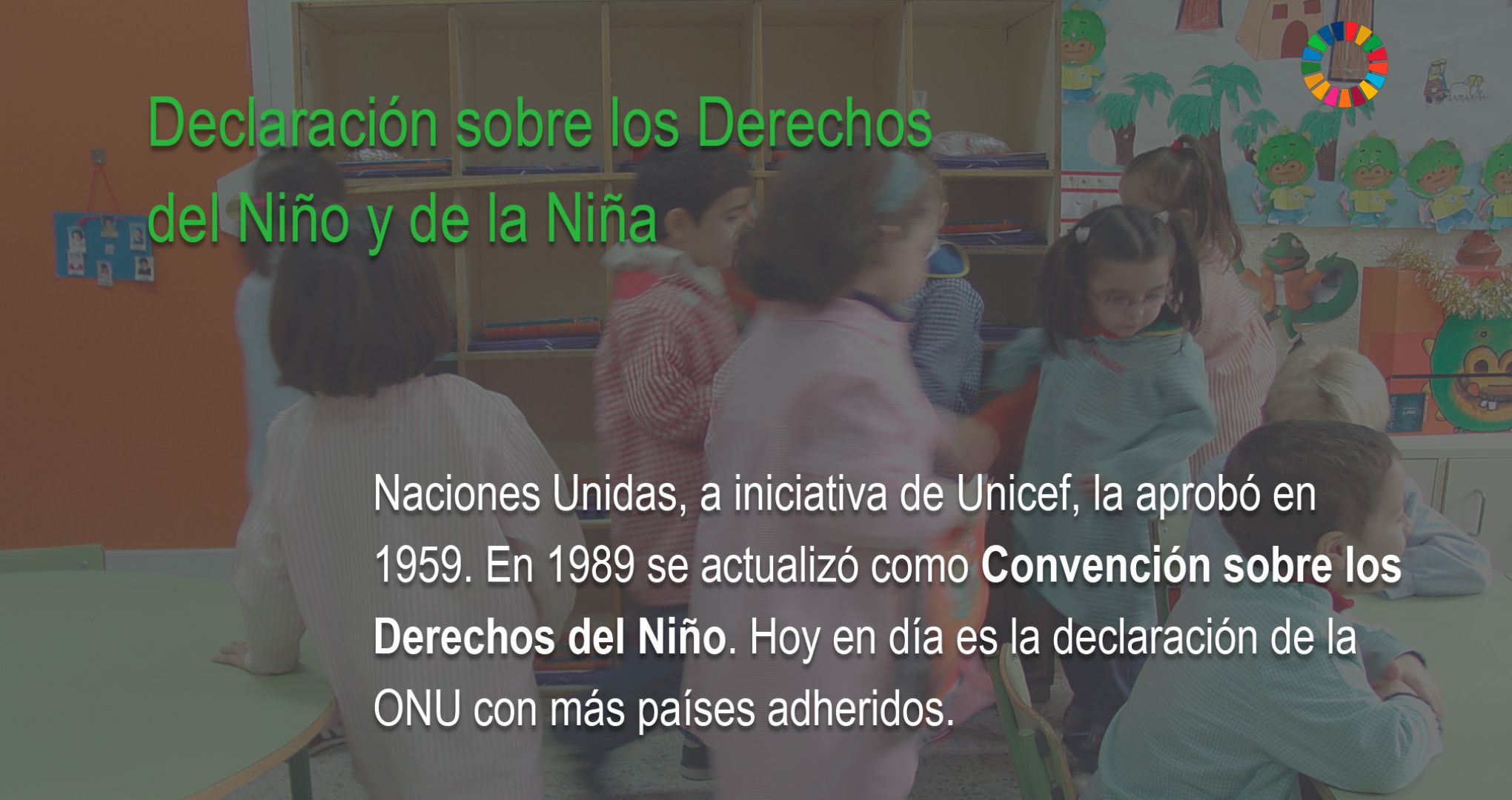 Día de los derechos del niño y de la niña