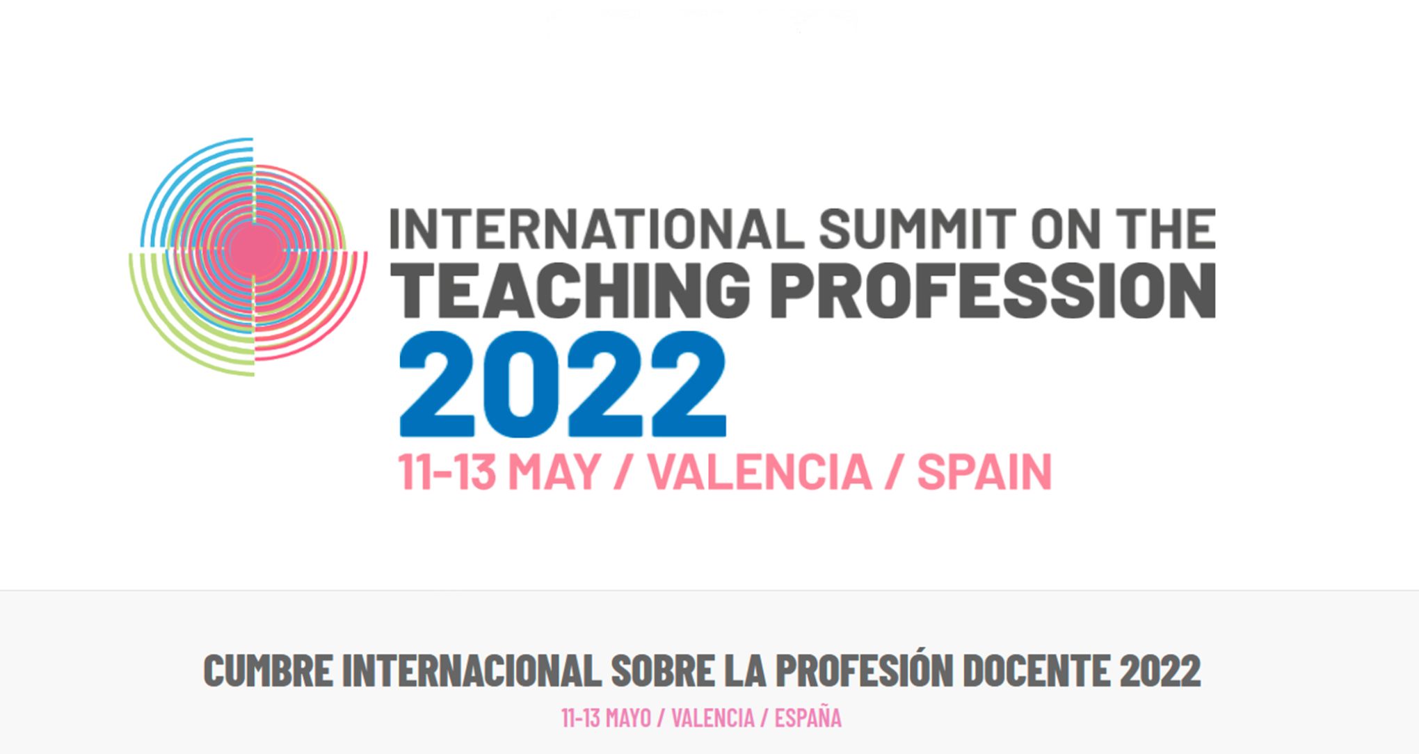 Cumbre Internacional sobre la Profesión Docente 2022