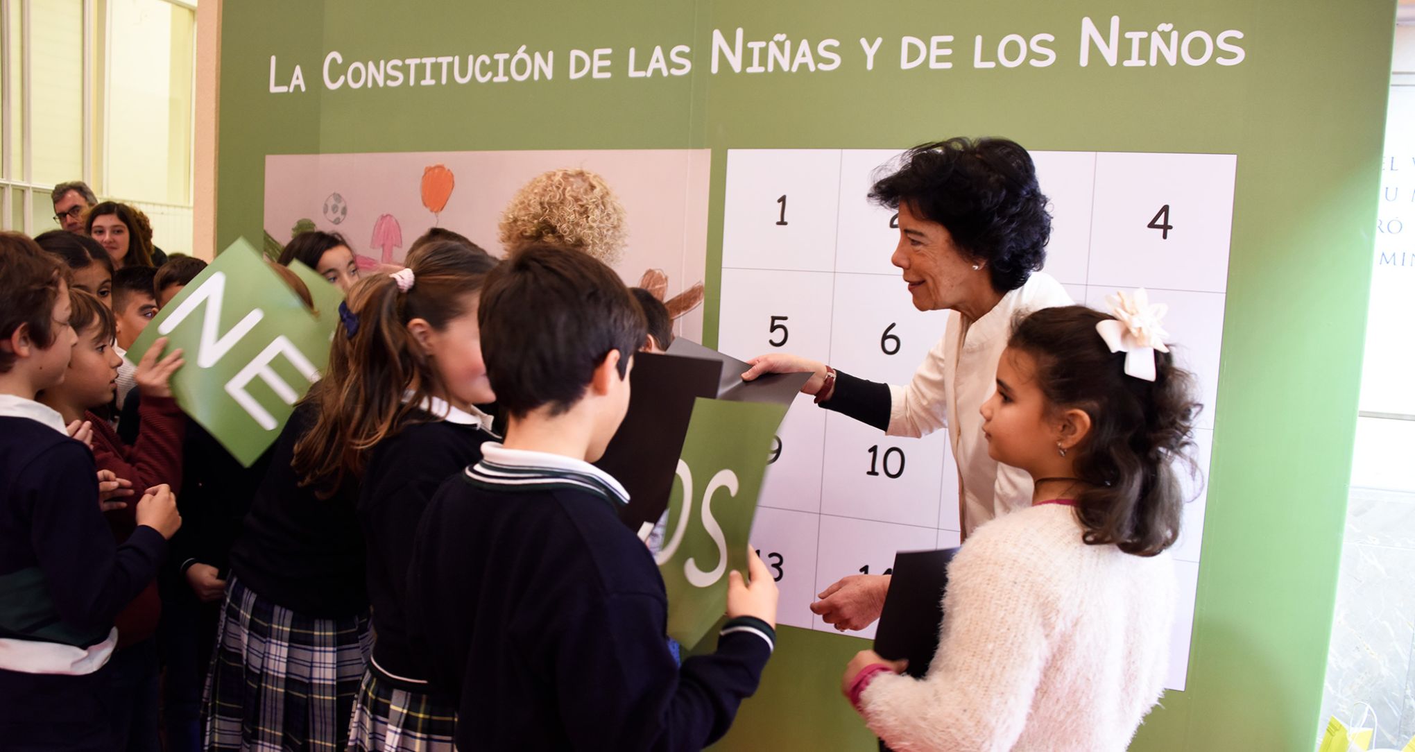 La Constitución de las niñas y los niños