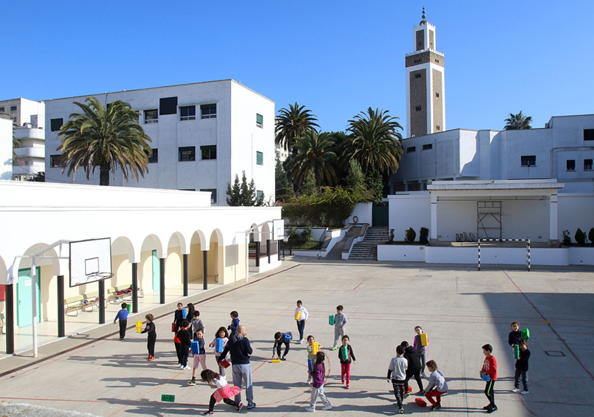 Colegio español Ramón y Cajal de Tánger.