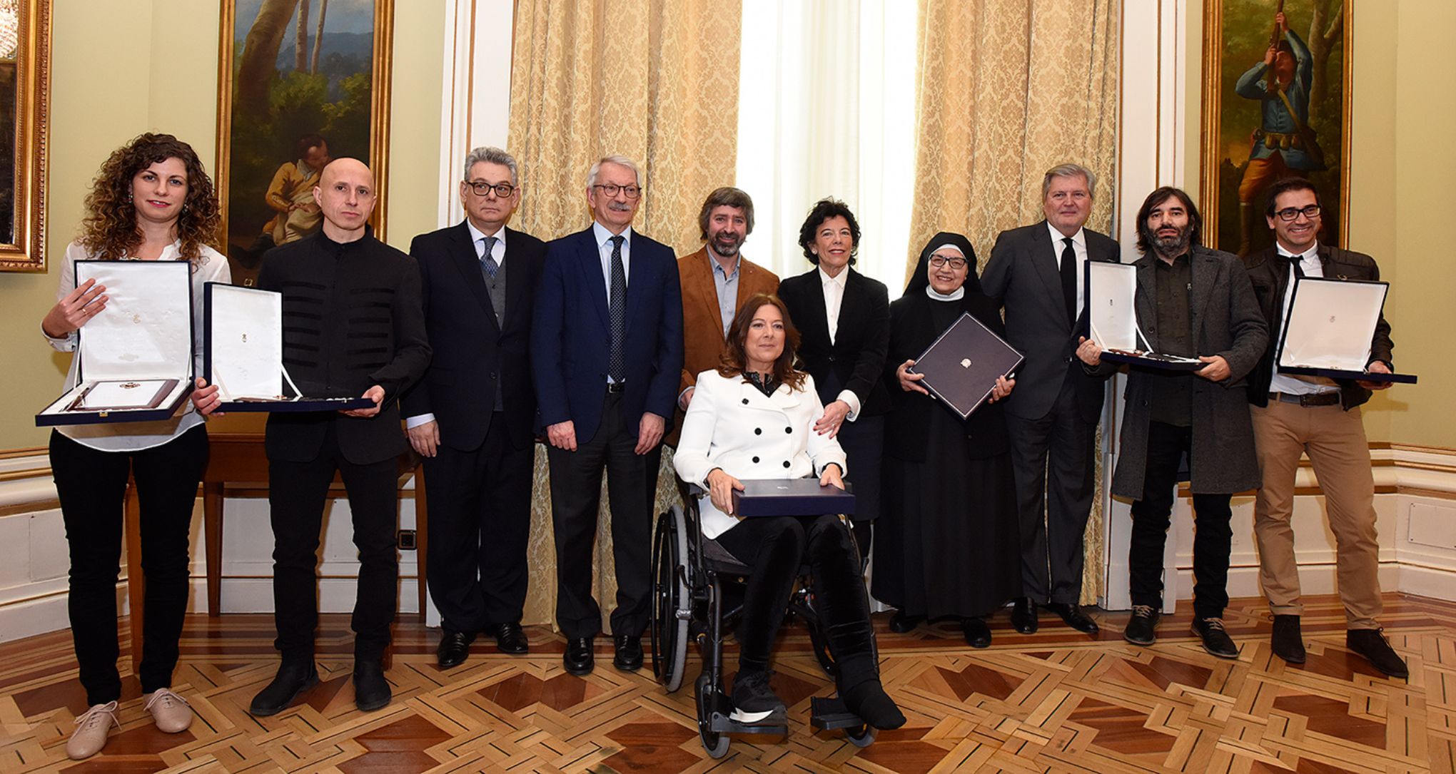 Acto de entrega de las las Placas de Honor de la Orden Civil Alfonso X el Sabio 