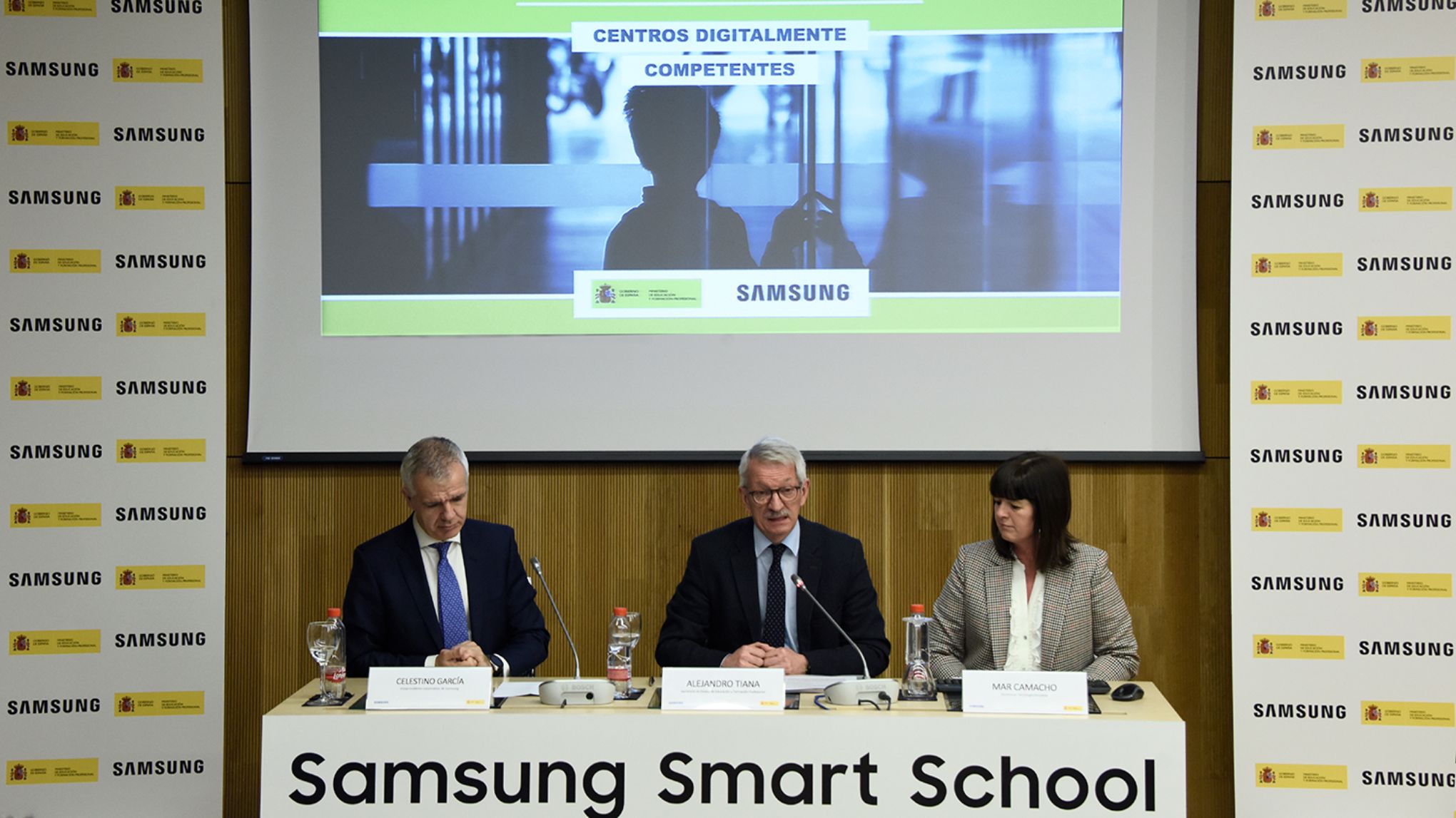 Presentación de los resultados de Samsung Smart School