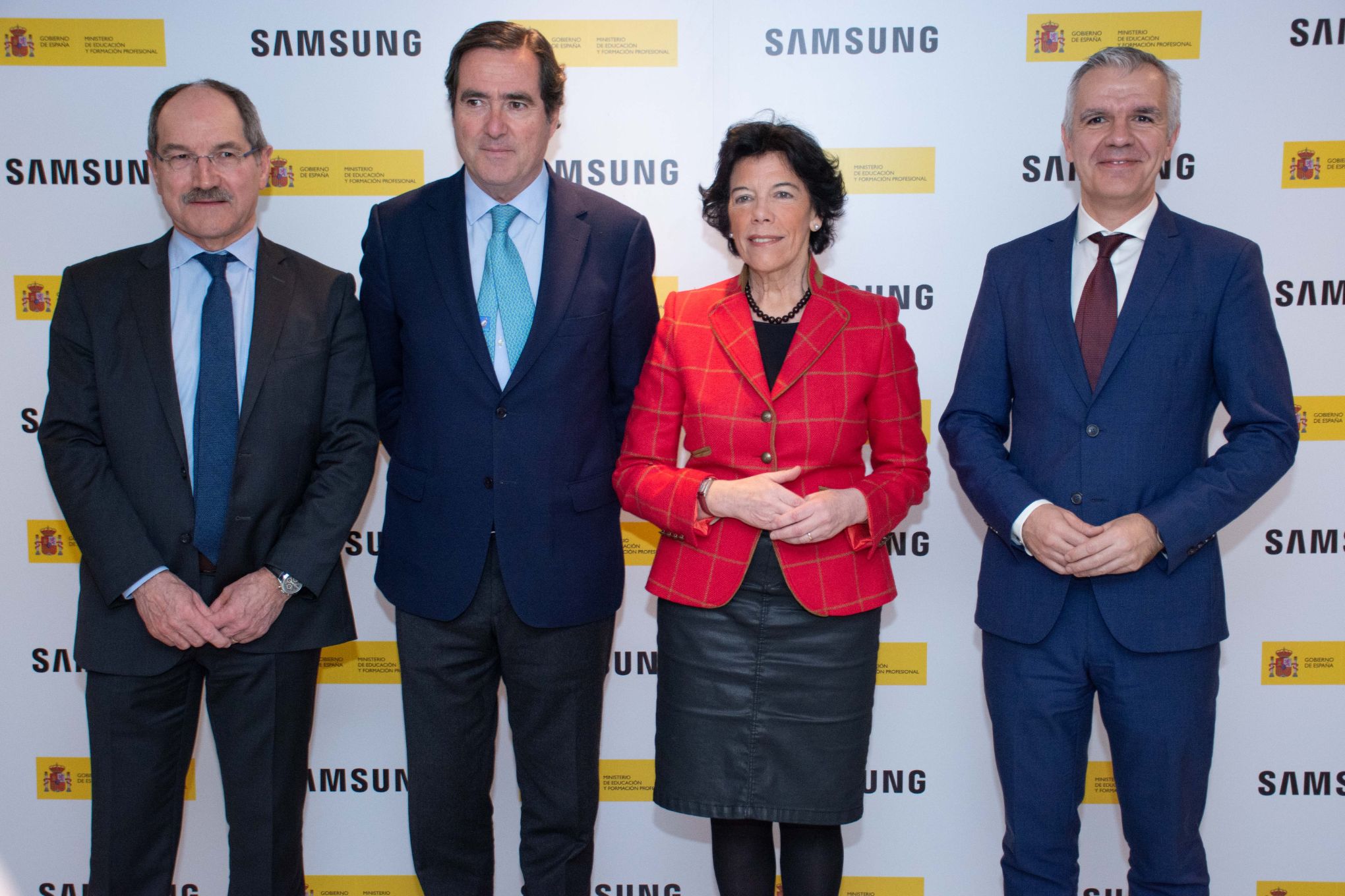 Firma de protocolos con Samsung y Ametic