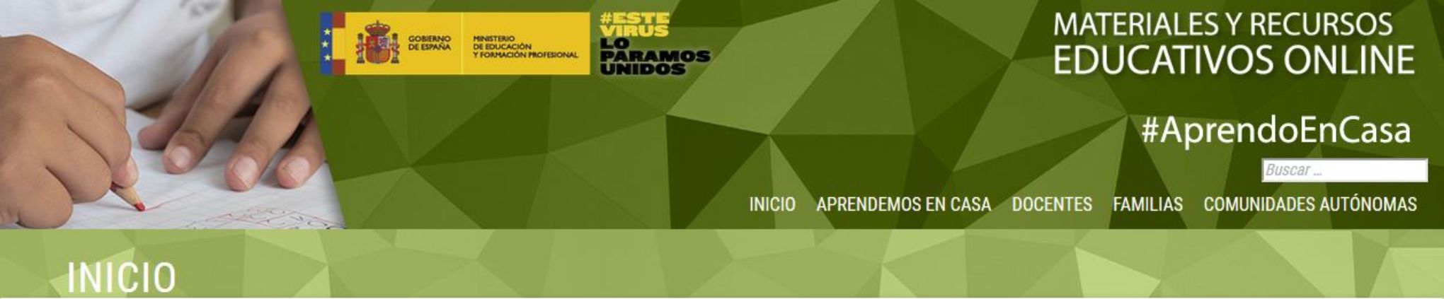 Aprendo en casa