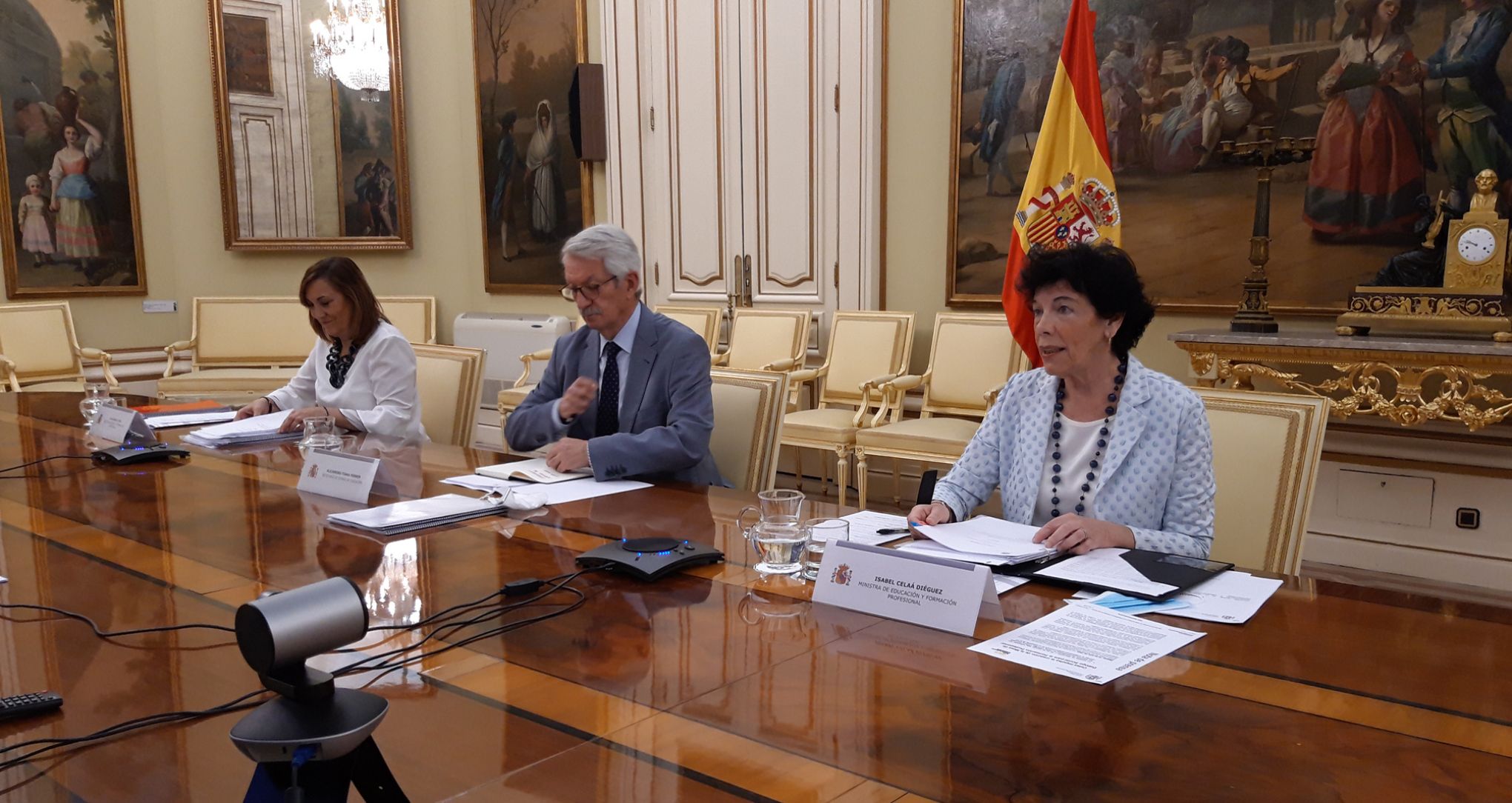 Imagen de la Conferencia Sectorial de Educación