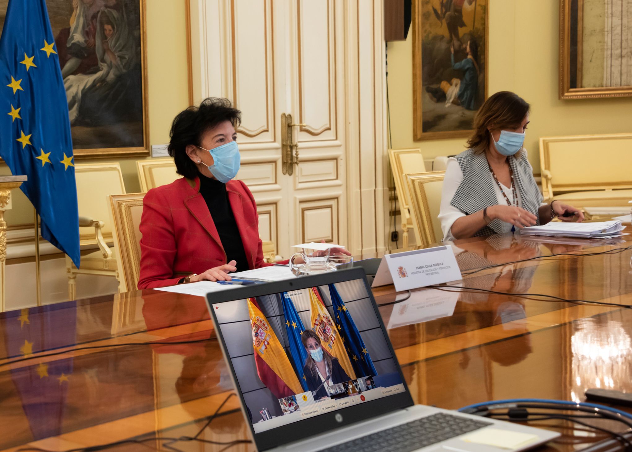 reunión FP