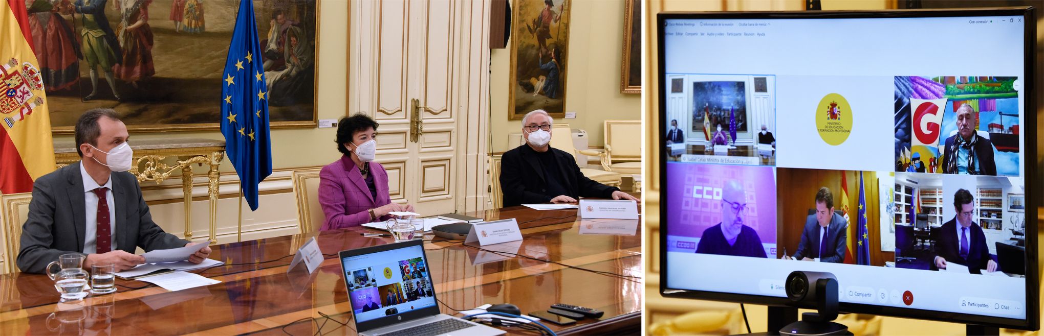 Reunión Mesa Talento