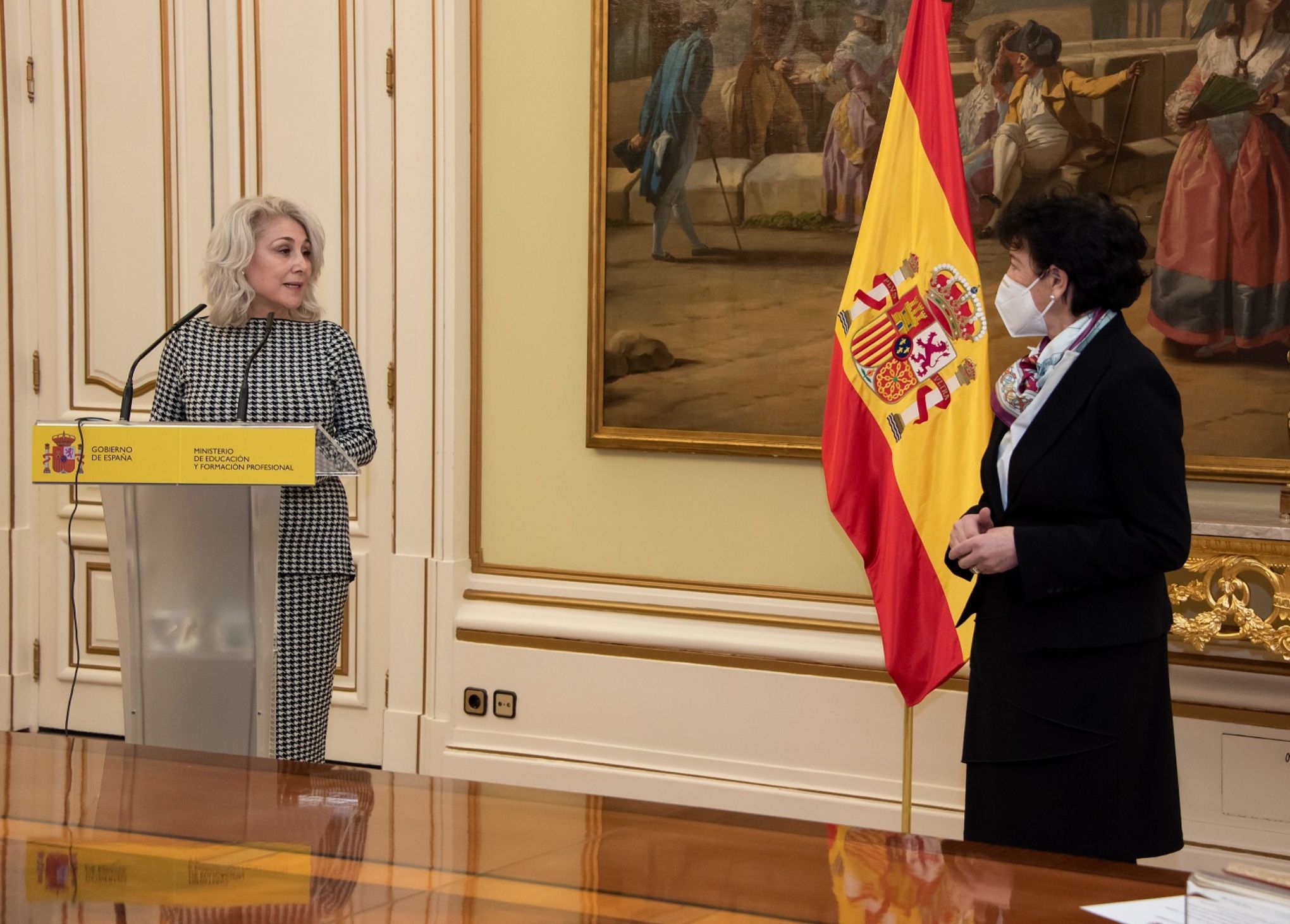 Toma de posesión