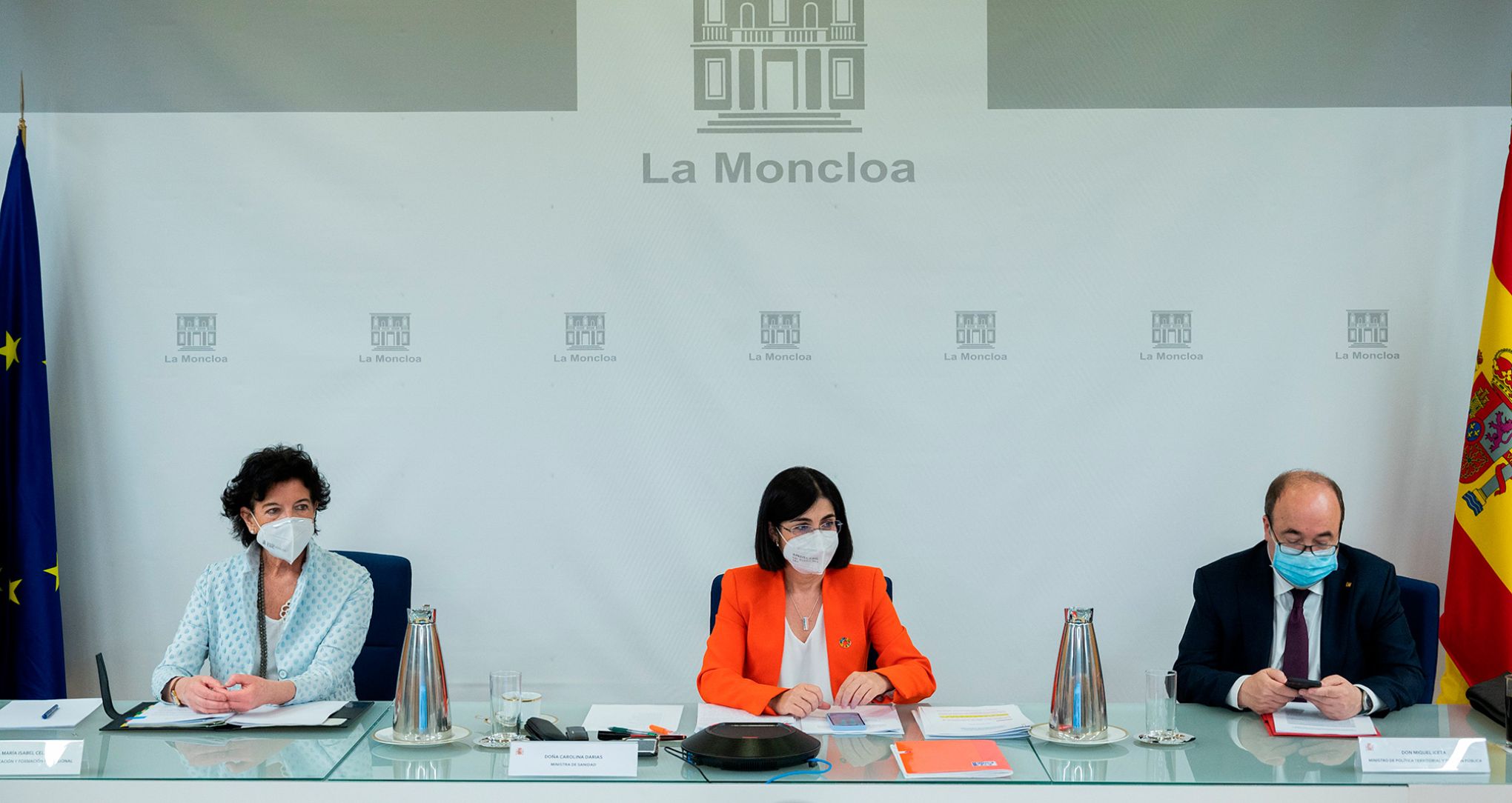 Sectorial de Educación y Consejo Interterritorial del Sistema Nacional de Salud