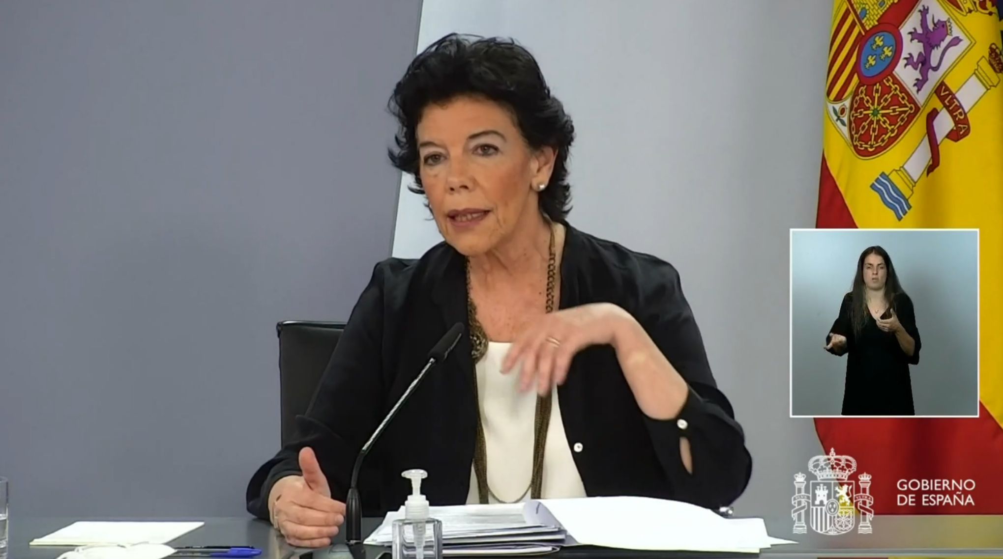 Isabel Celaá presenta el anteproyecto de ley FP