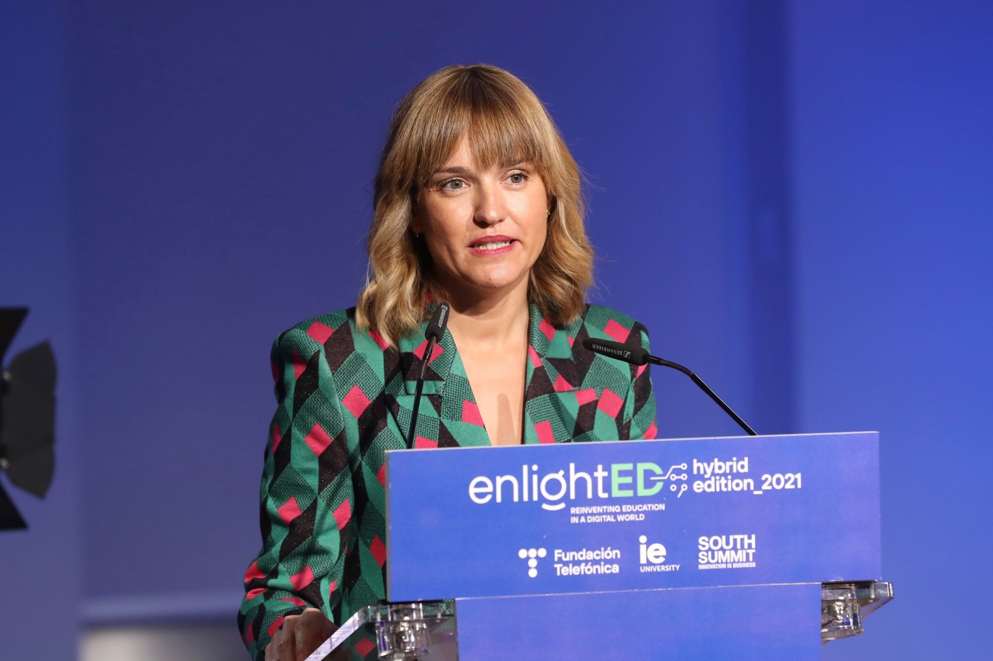 La ministra de Educación y Formación Profesional