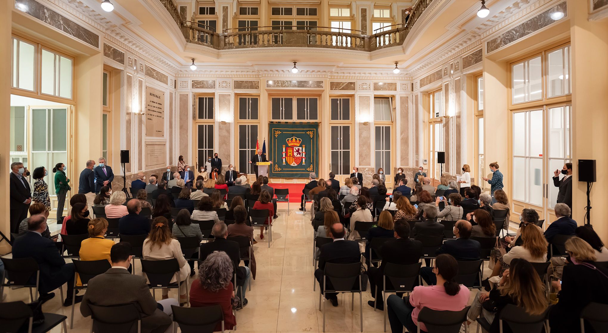 Ceremonia de entrega de las condecoraciones de la Orden Civil de Alfonso X el Sabio