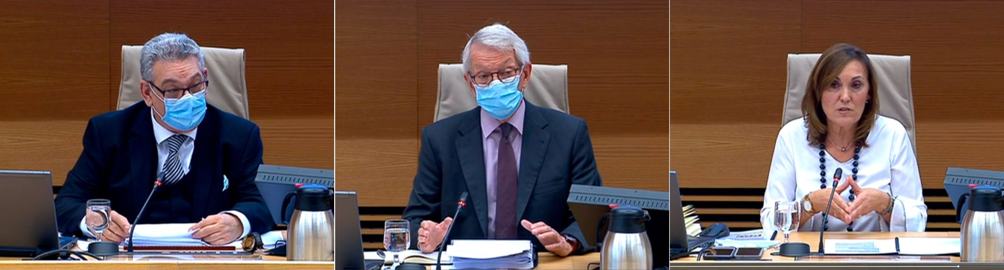 Altos cargos del Ministerio comparecen en la comisión del Congreso