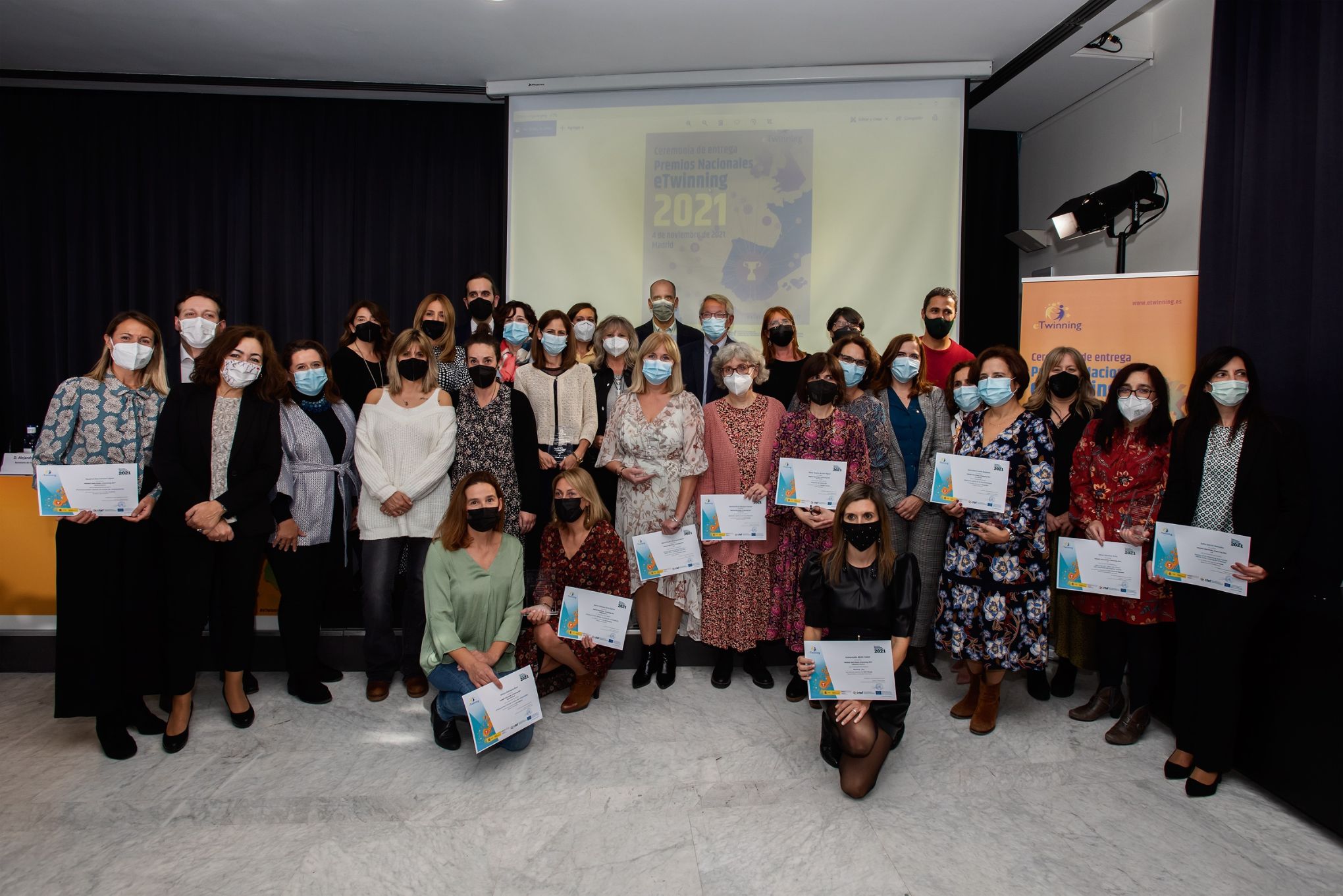 Los premiados de la edicación 2021