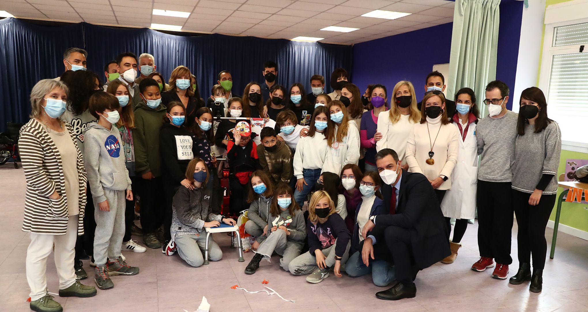 Presentación del primer exoesqueleto infantil del mundo