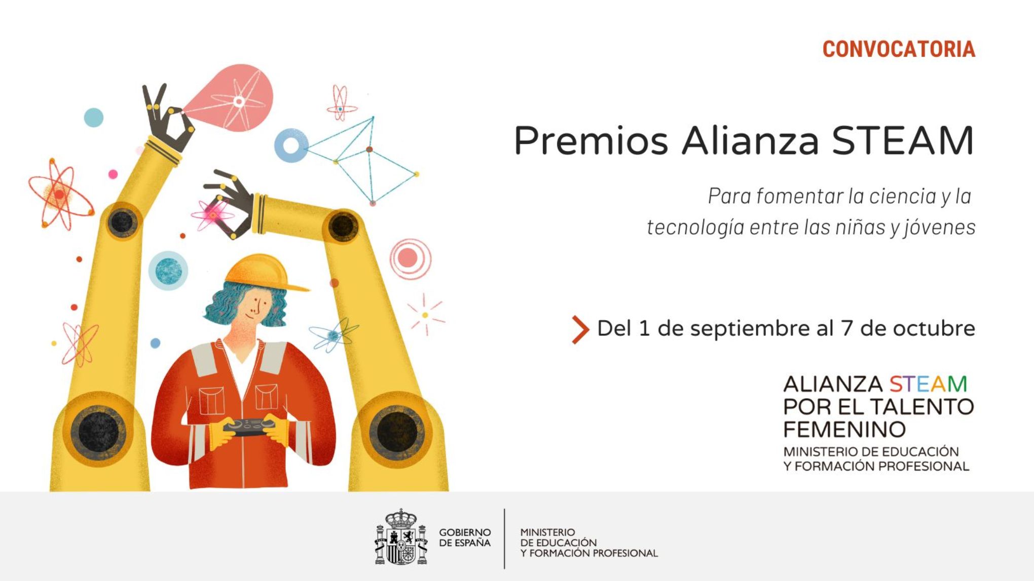 Premios Alianza STEAM 