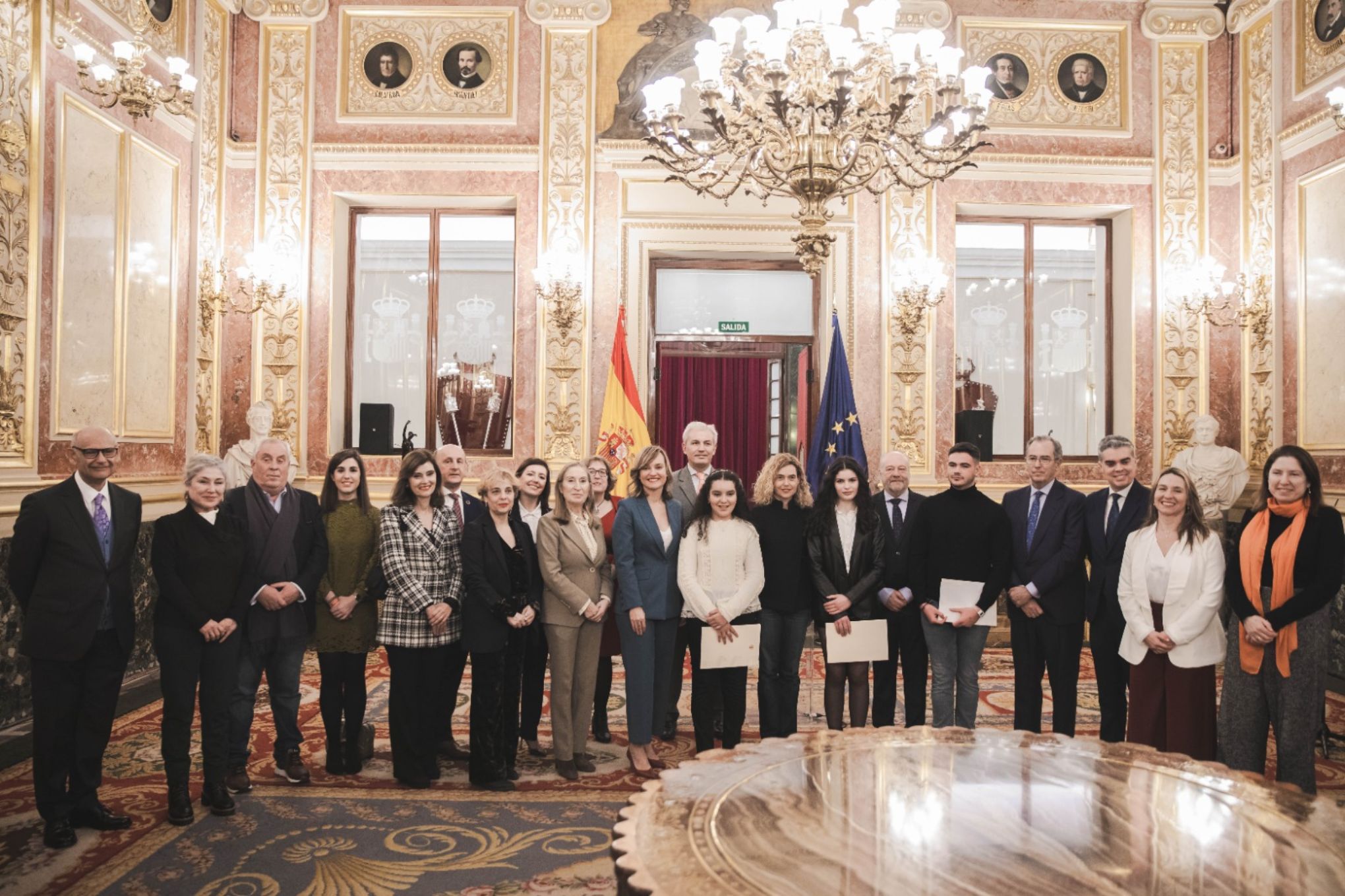 Entrega de los premios 'Una Constitución para todos'