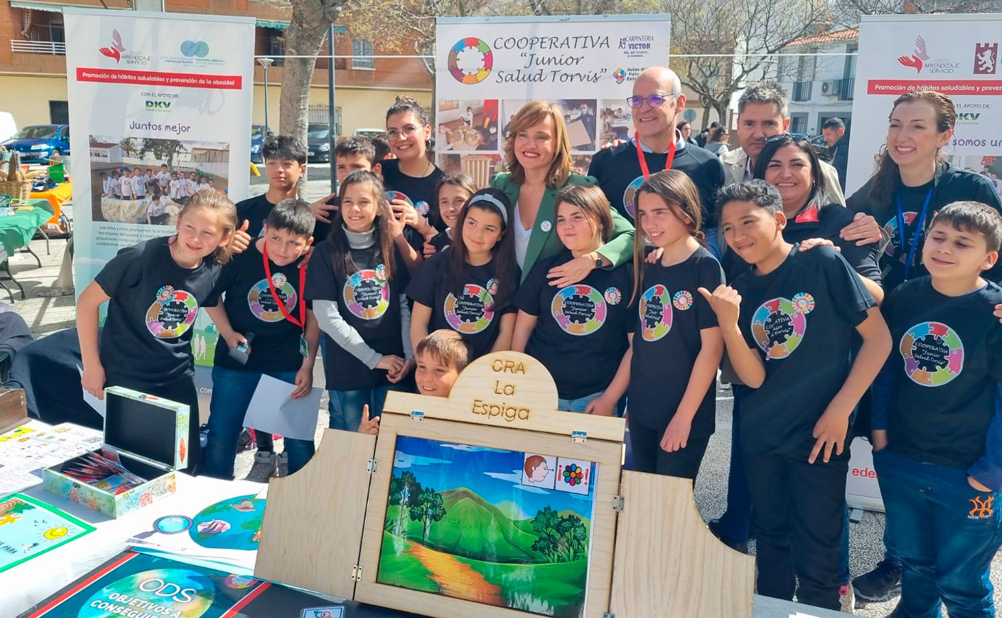 La ministra Pilar Alegría inaugura el I Congreso Nacional de Escuela Rural