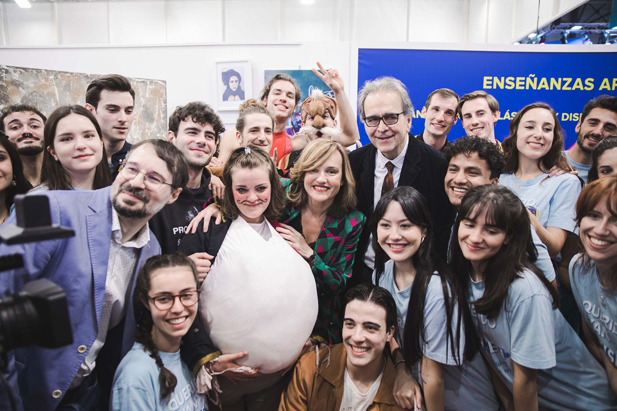 Los ministros Pilar Alegría y Joan Subirats en AULA 2023