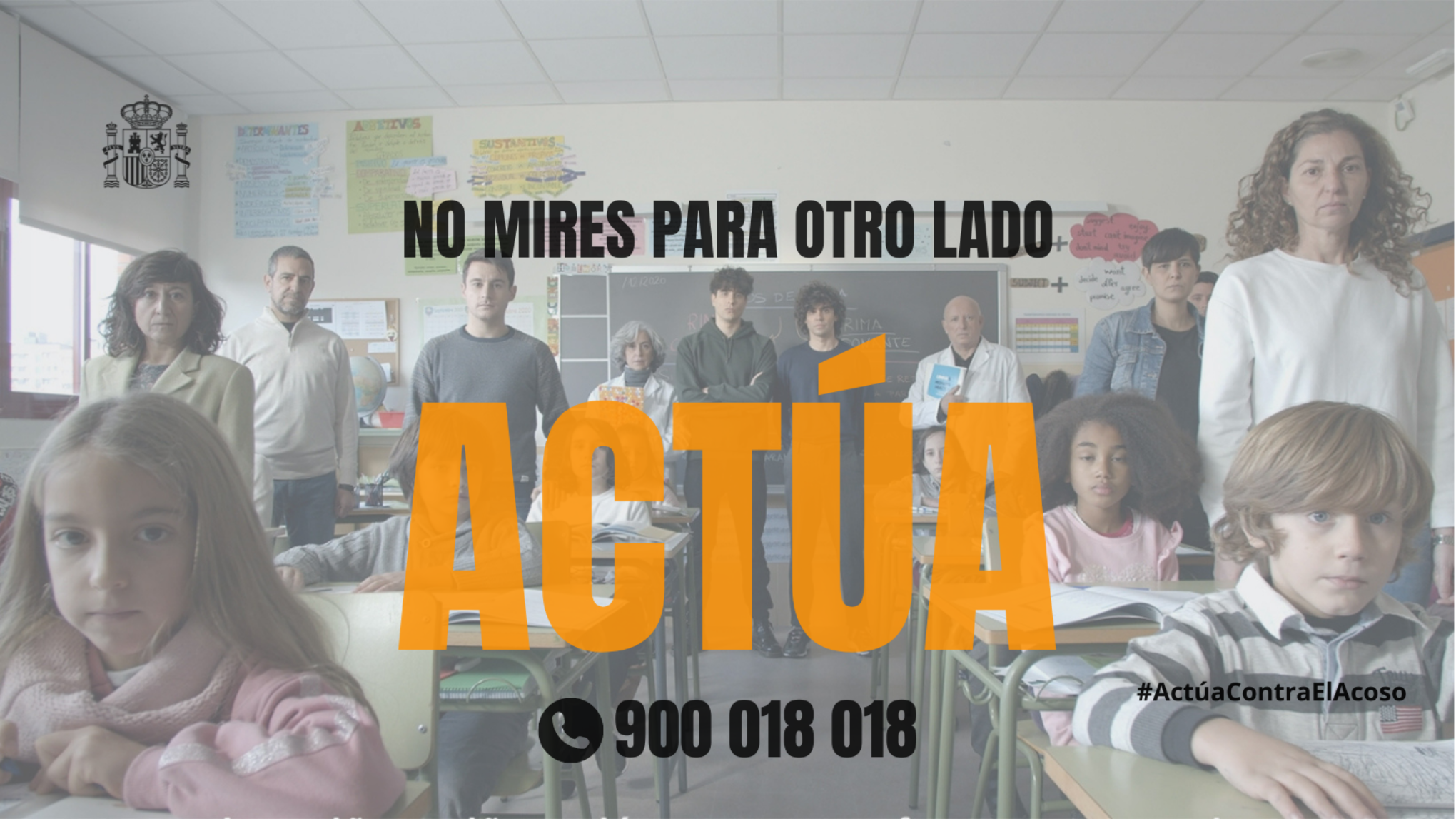 No mires para otro lado. Actúa. 900.018.018