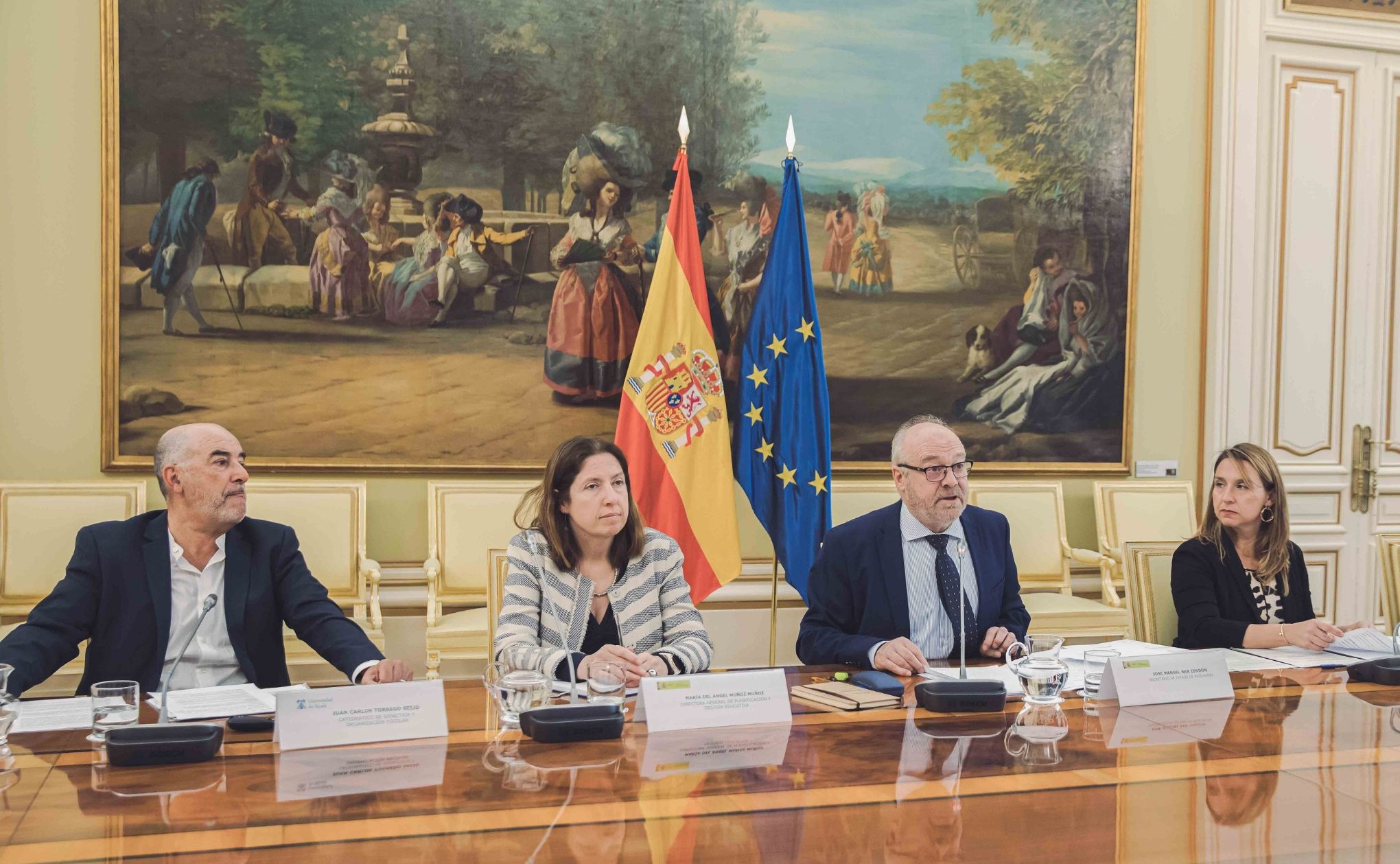 Pleno del Observatorio Estatal de la Convivencia Escolar