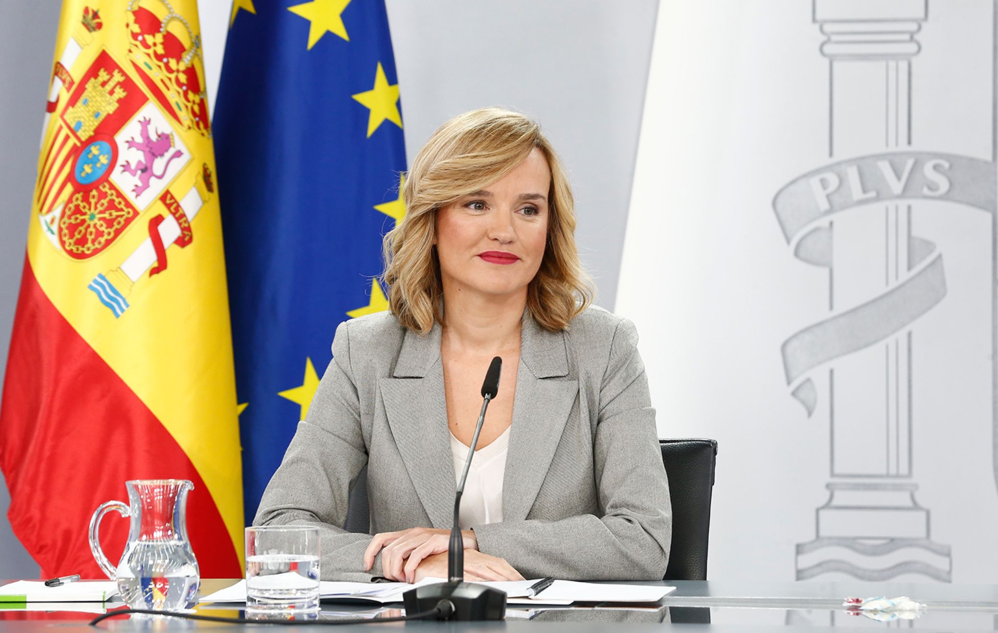 Pilar Alegría, ministra de Educación y Formación Profesional en funciones