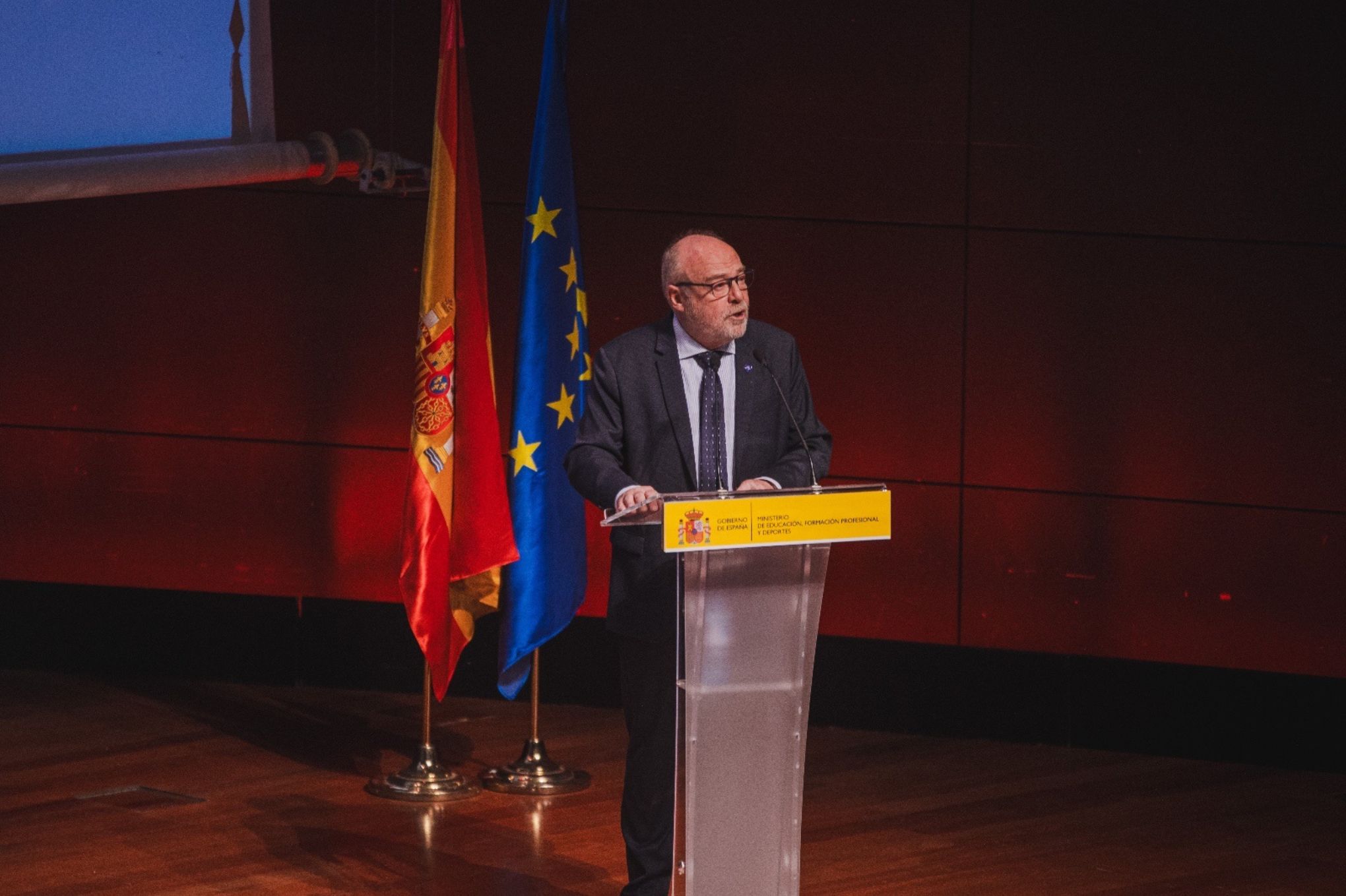El secretario de Estado José Manuel Bar en la conferencia STEAM