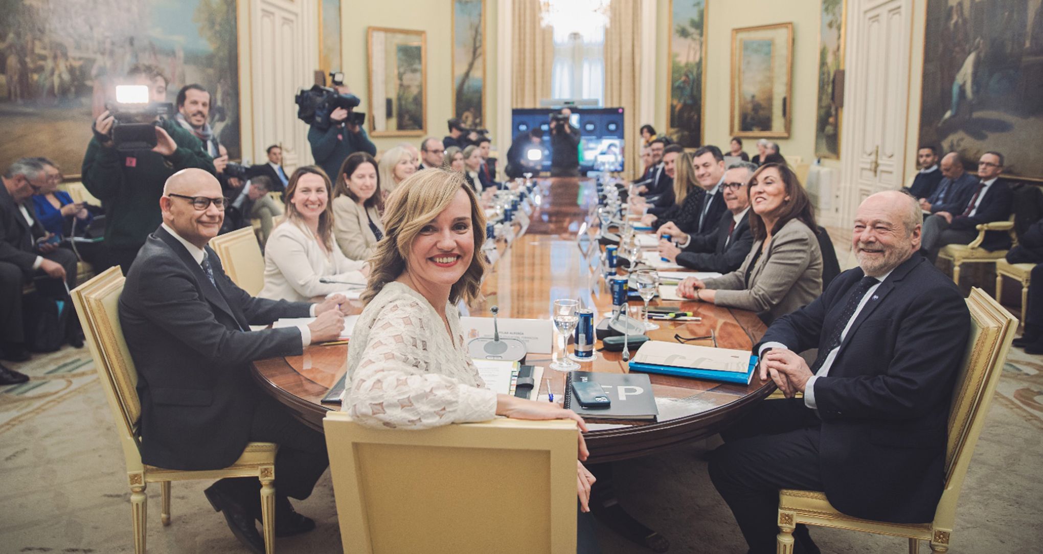 Imagen de la Conferencia Sectorial de Educación