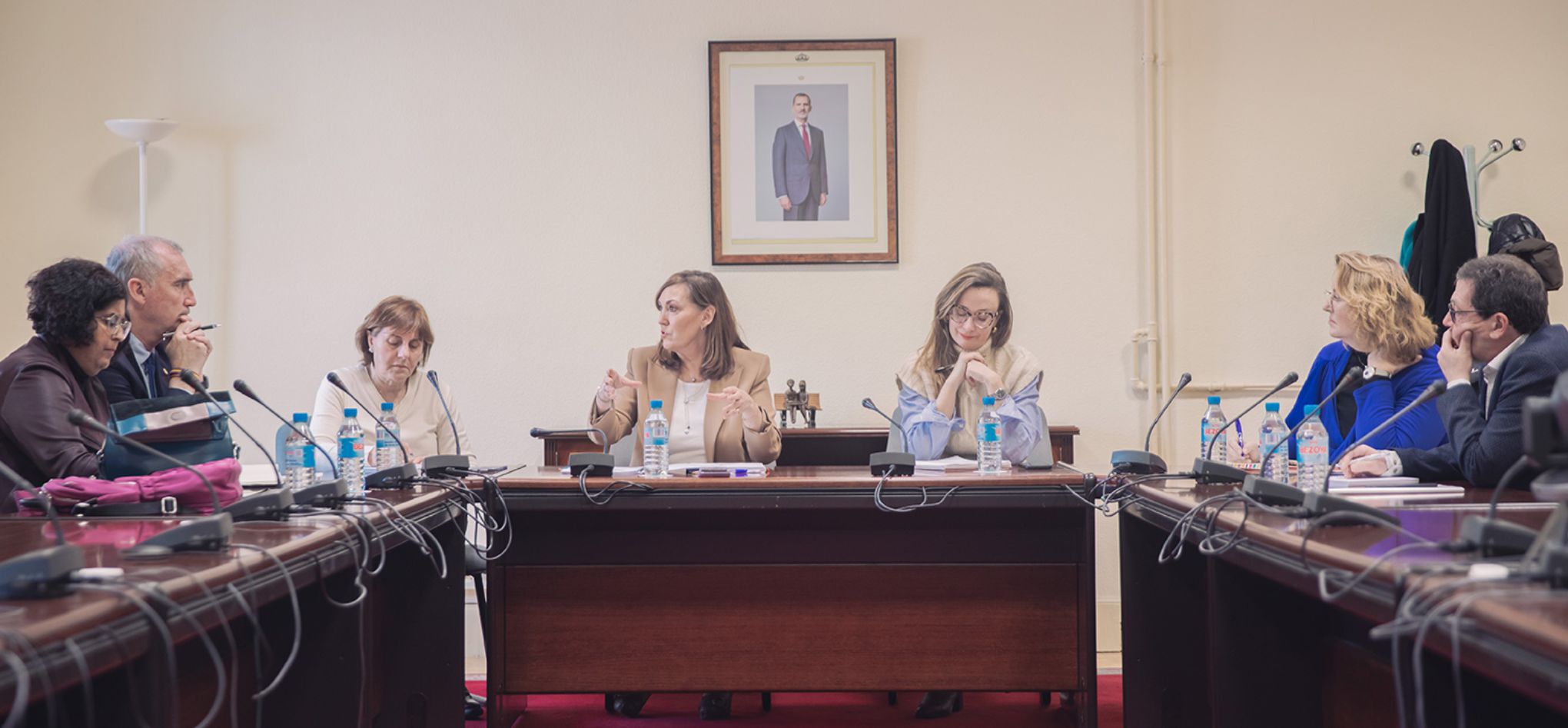 Reunión entre la secretaria general de FP y el Alcalde de Segovia