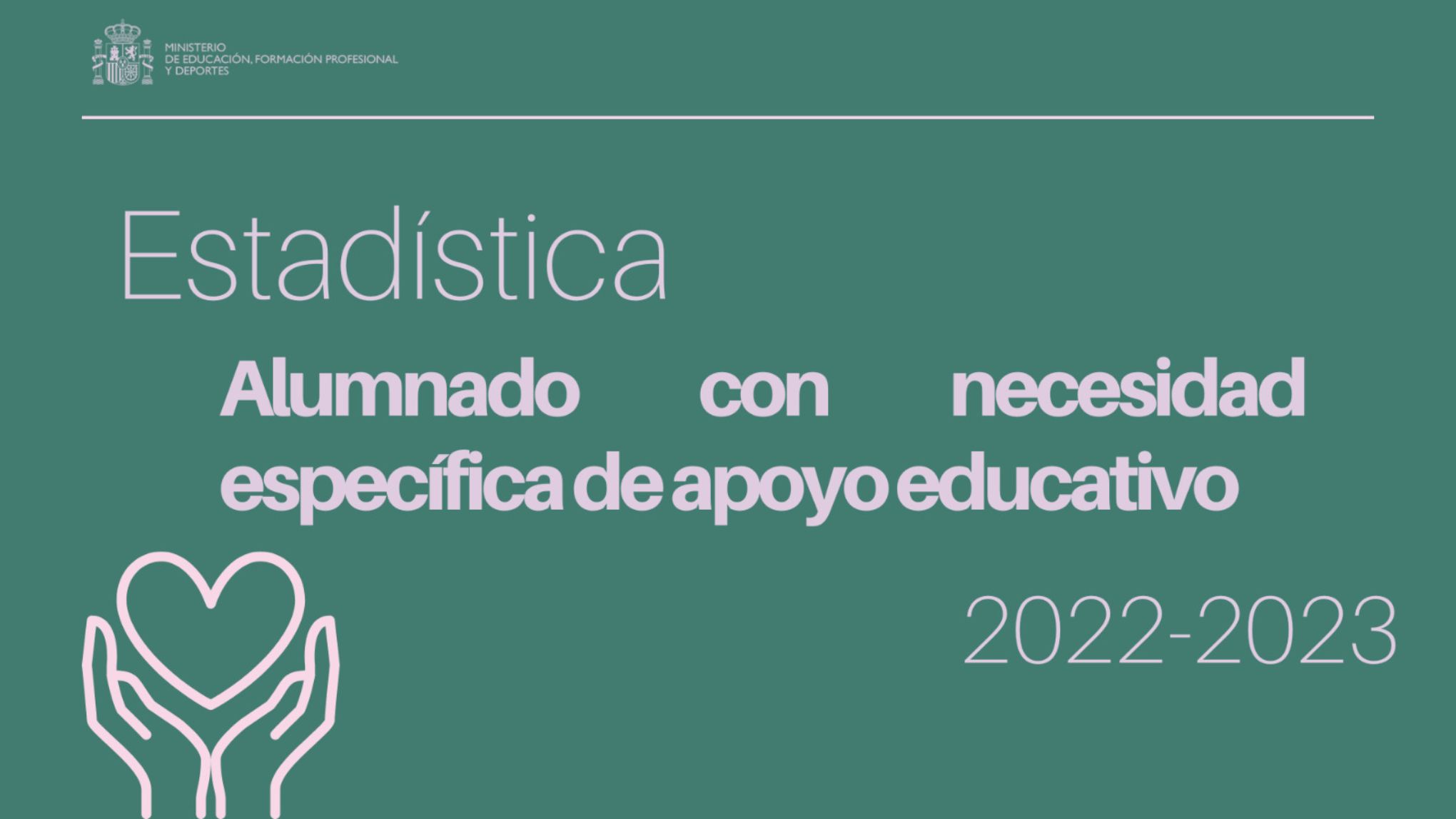 Casi 967.000 alumnos recibieron apoyo educativo en el curso 2022-2023