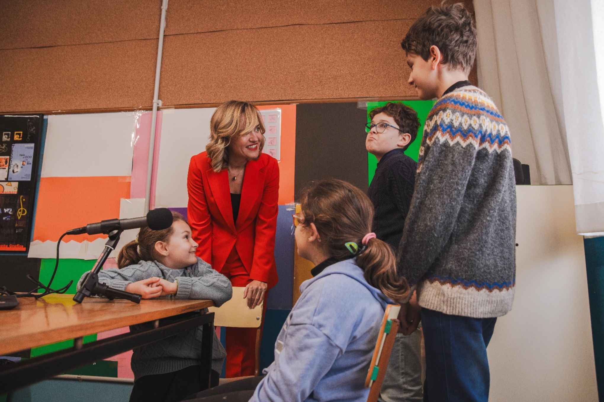 Pilar Alegría participa en la celebración del 50 aniversario del CEIP Eugenio López y López de Zaragoza