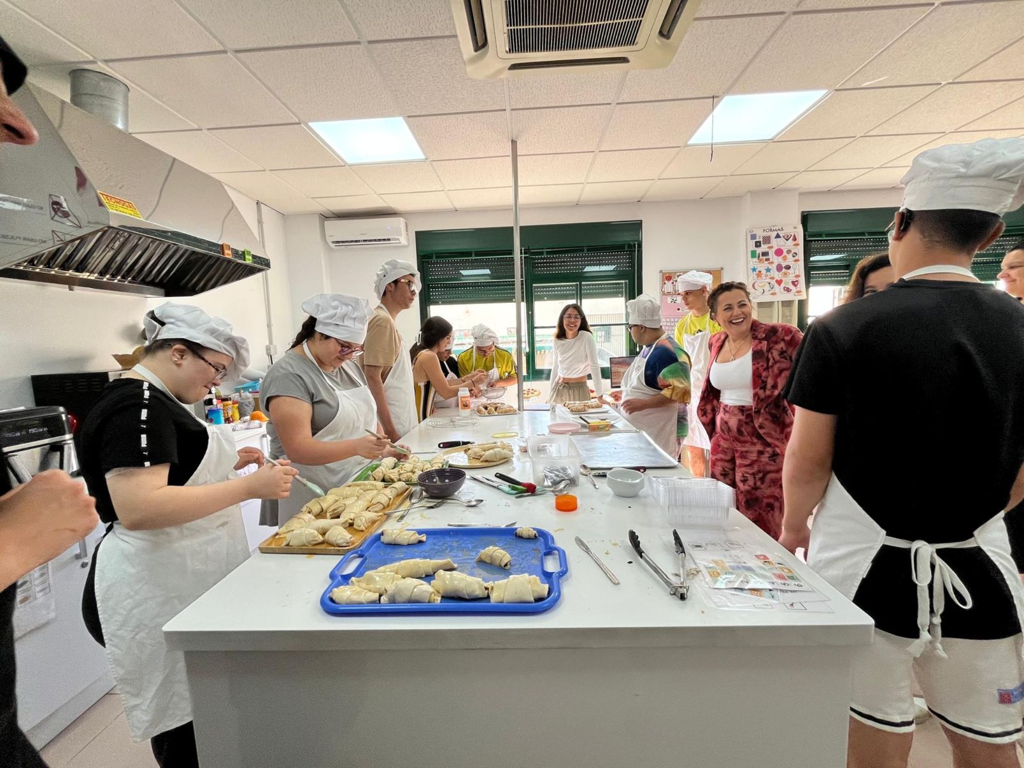 La secretaria general de Formación Profesional, Esther Monterrubio, visita todos los centros públicos de FP de Ceuta